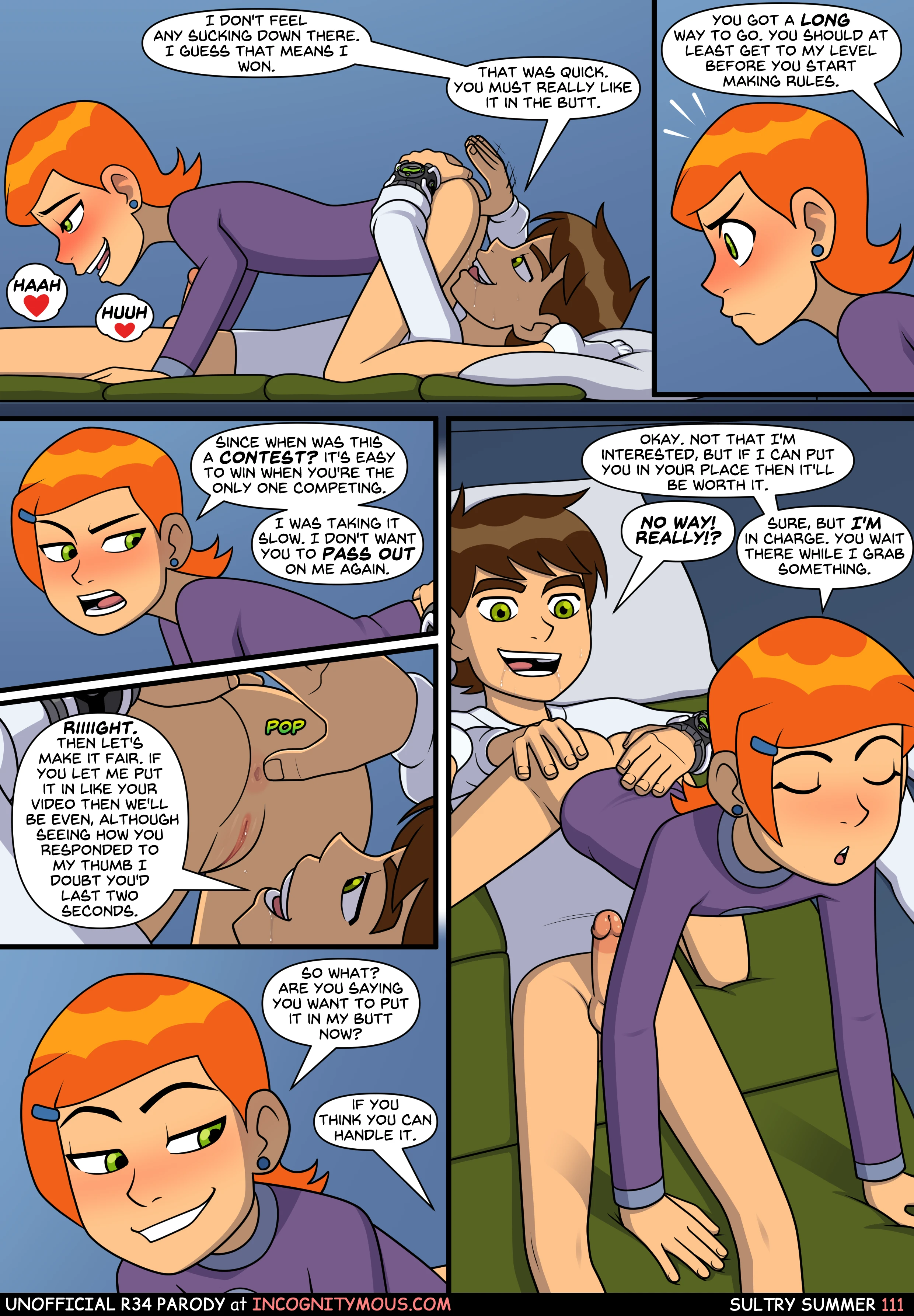 Sultry Summer Book 1 porn comic picture 111