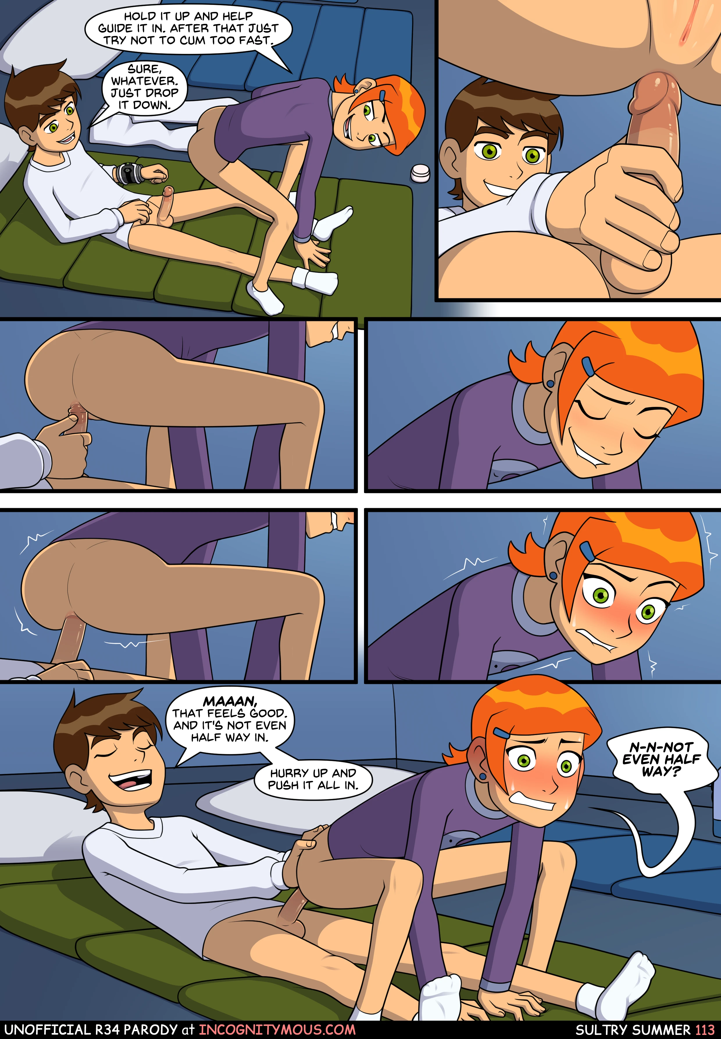 Sultry Summer Book 1 porn comic picture 113