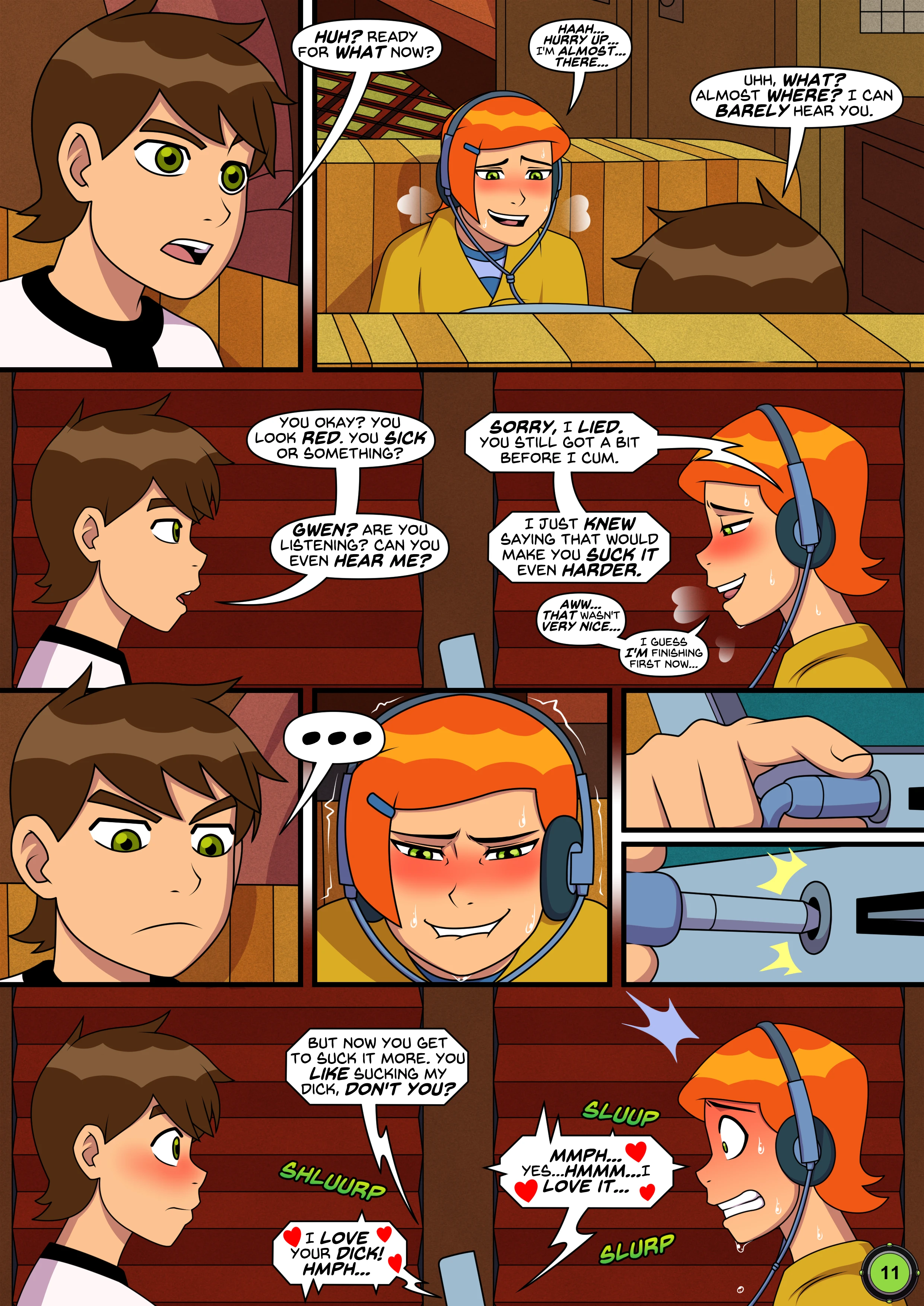 Sultry Summer Book 1 porn comic picture 12