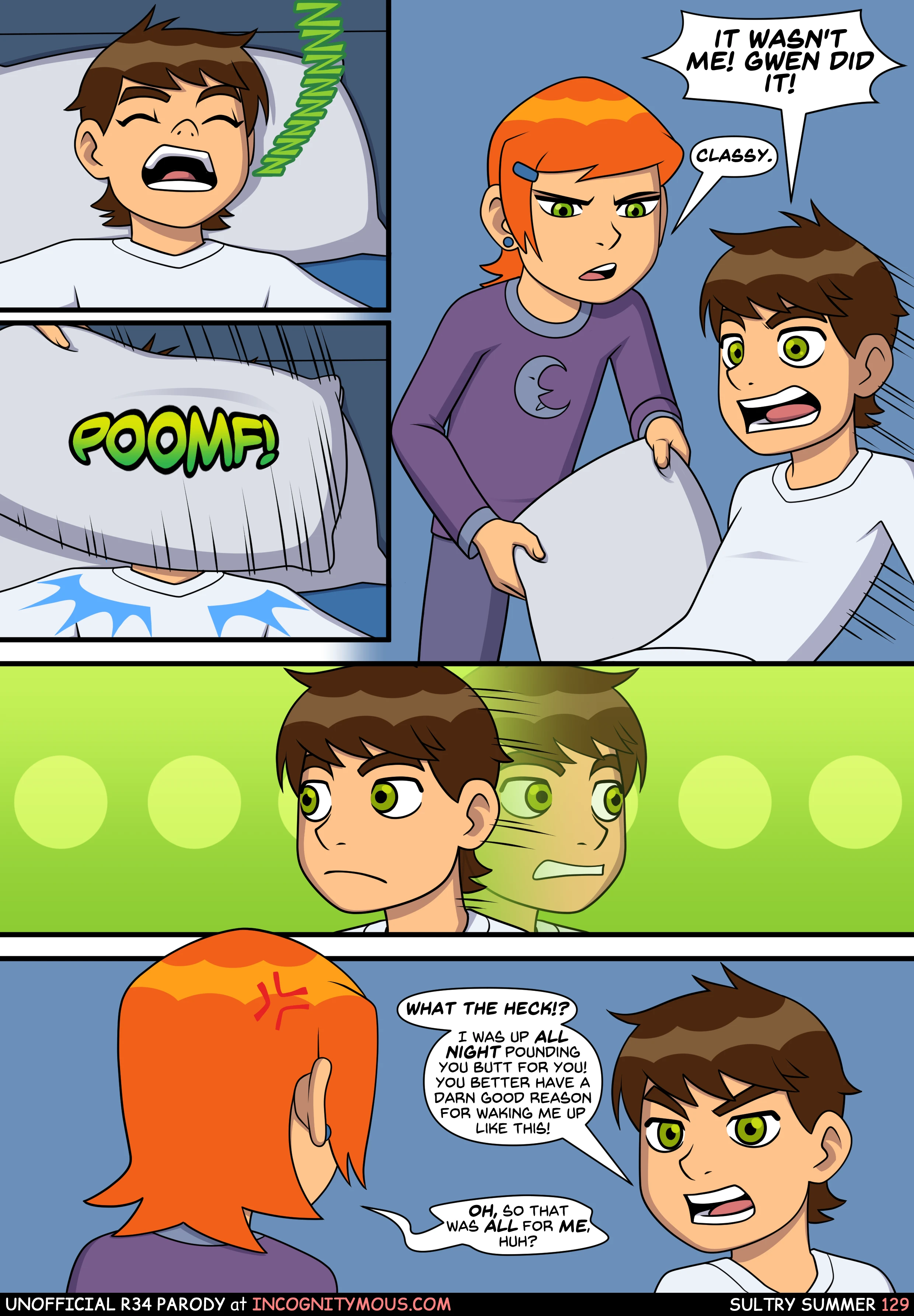 Sultry Summer Book 1 porn comic picture 129