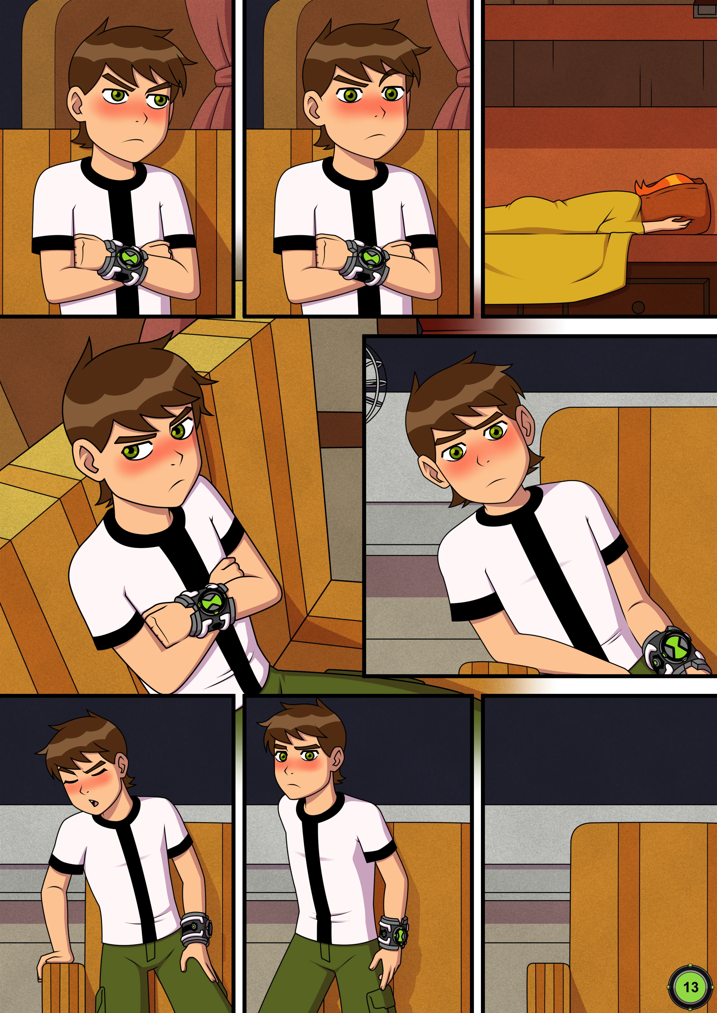 Sultry Summer Book 1 porn comic picture 14