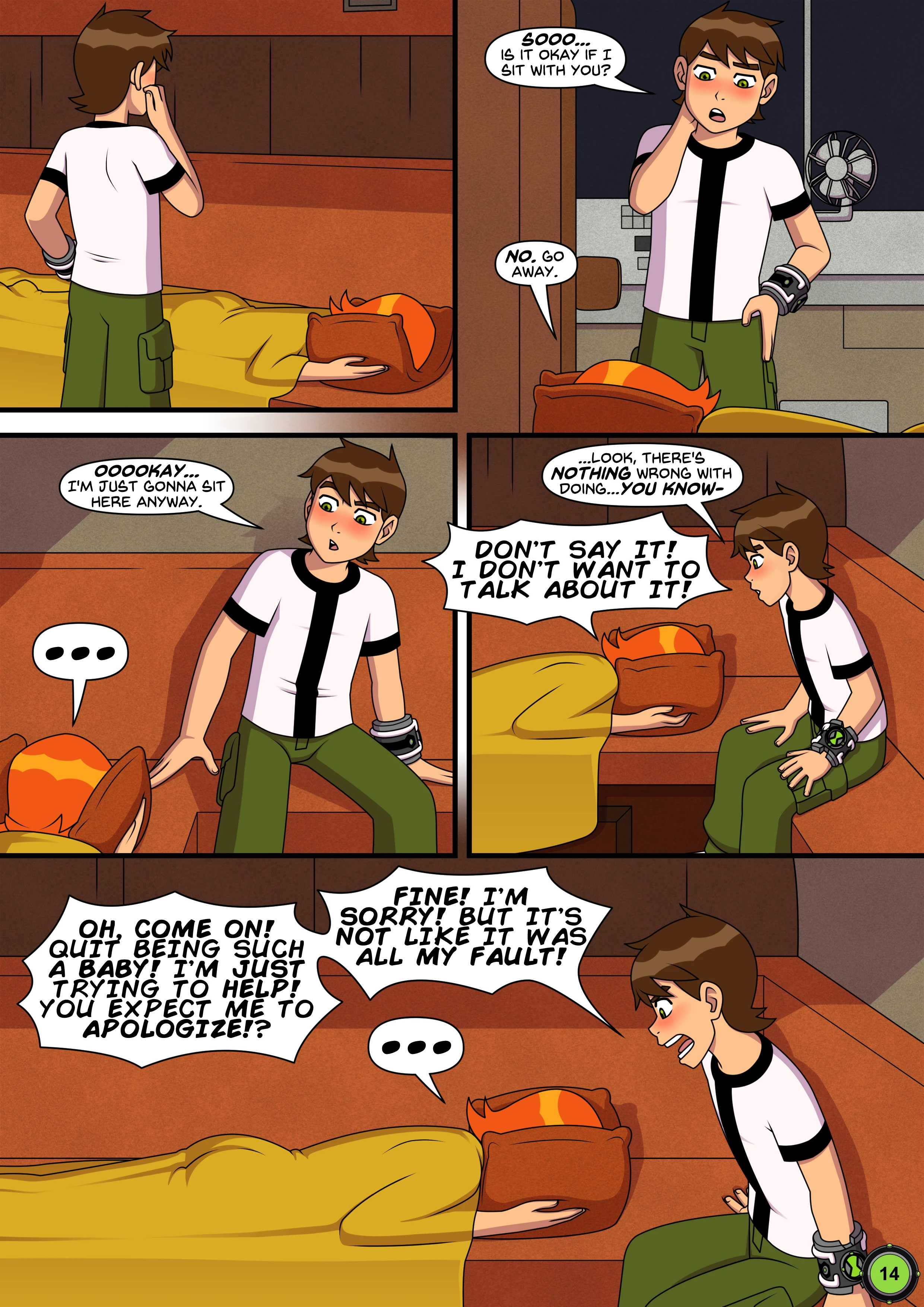 Sultry Summer Book 1 porn comic picture 15