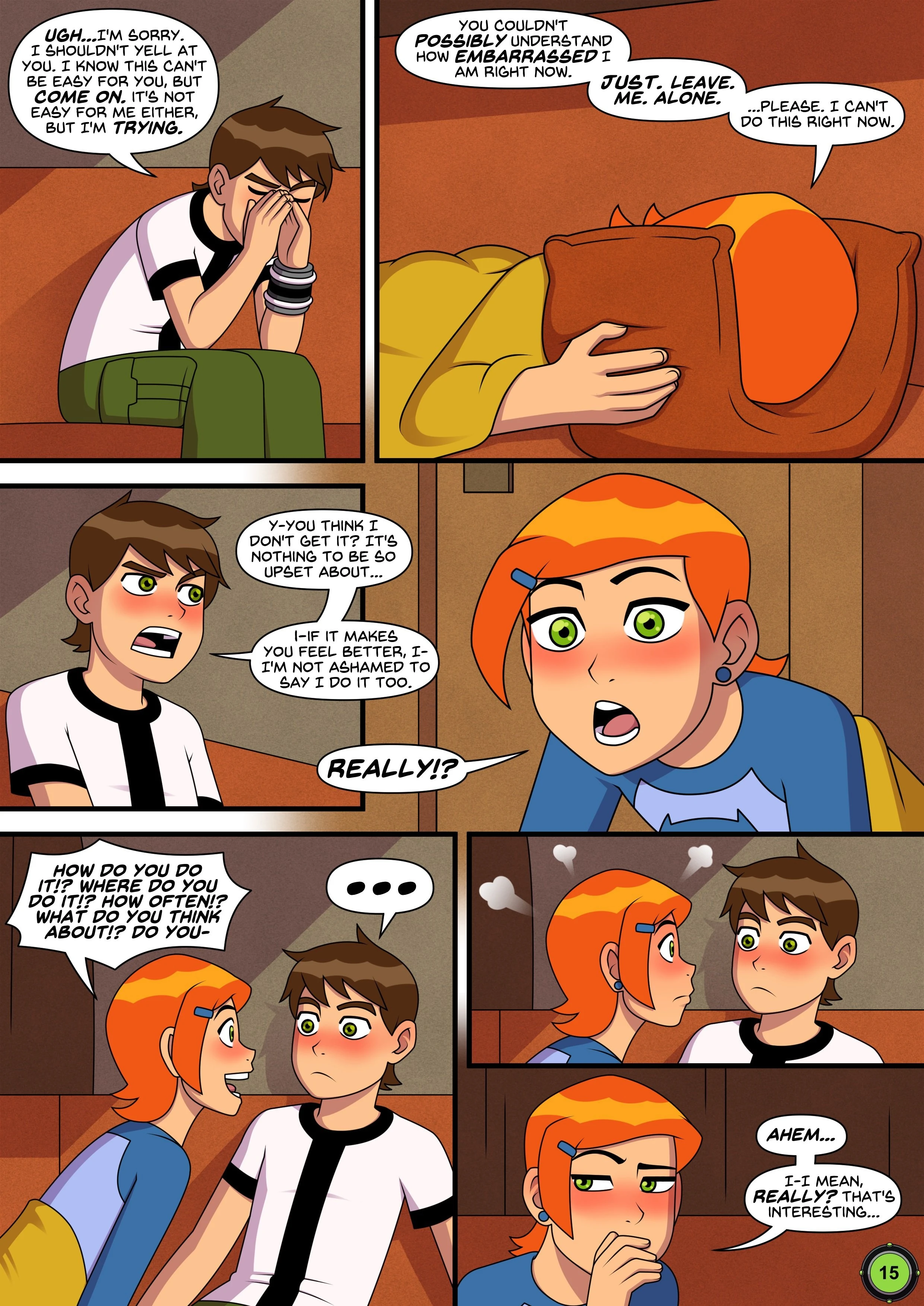 Sultry Summer Book 1 porn comic picture 16