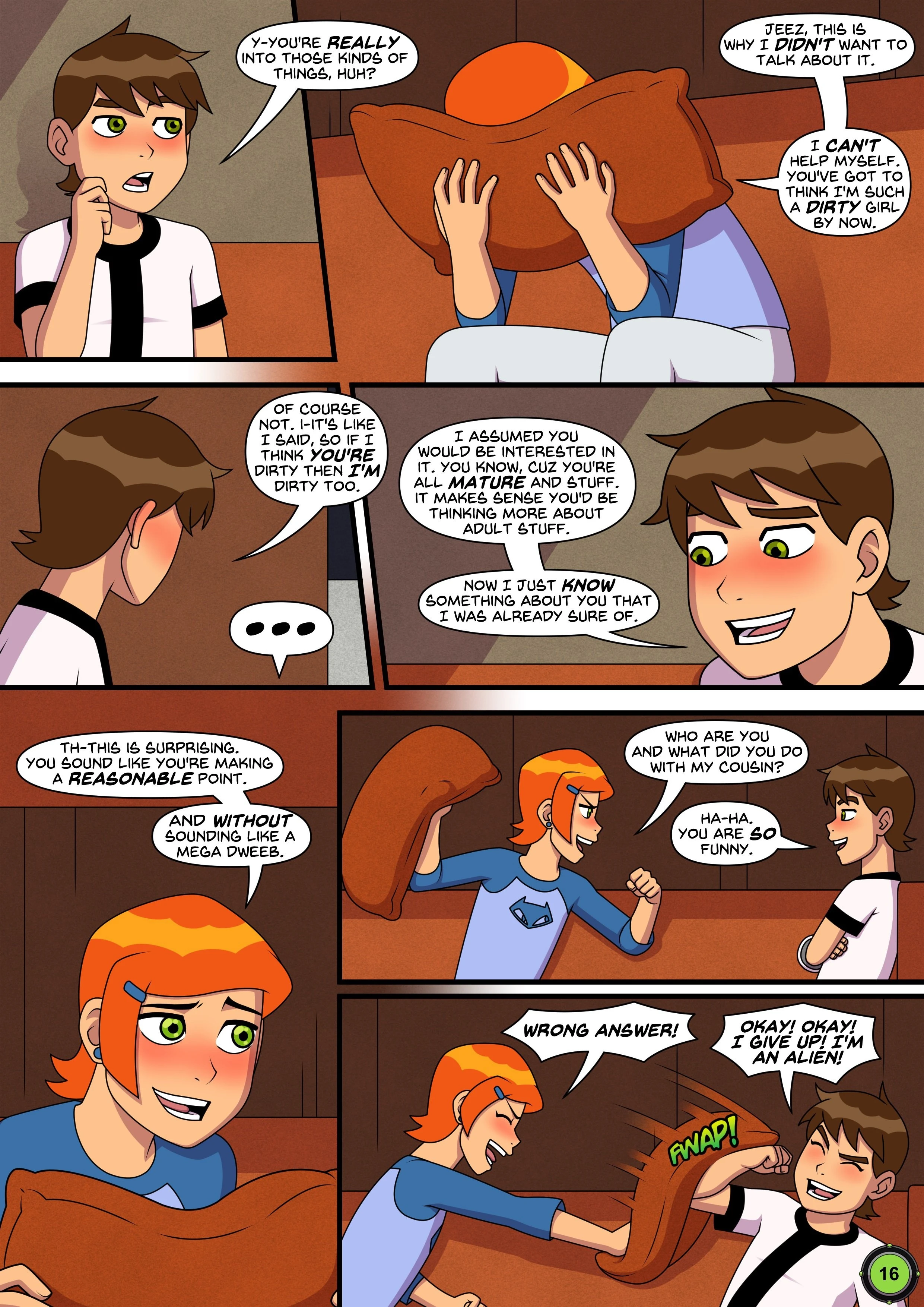 Sultry Summer Book 1 porn comic picture 17