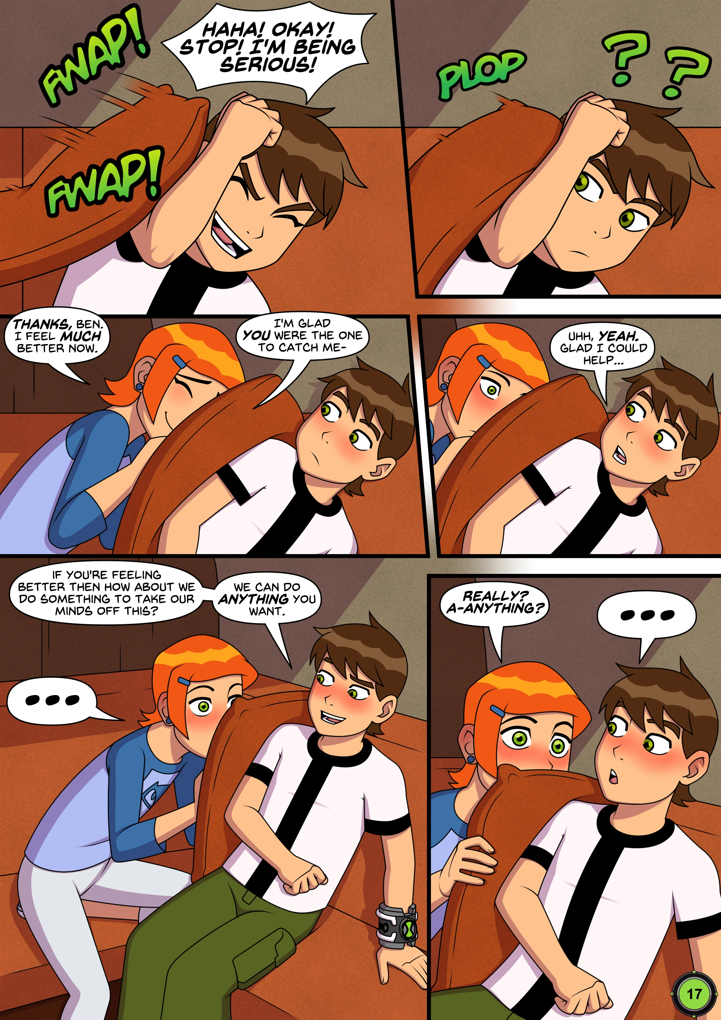 Sultry Summer Book 1 porn comic picture 18