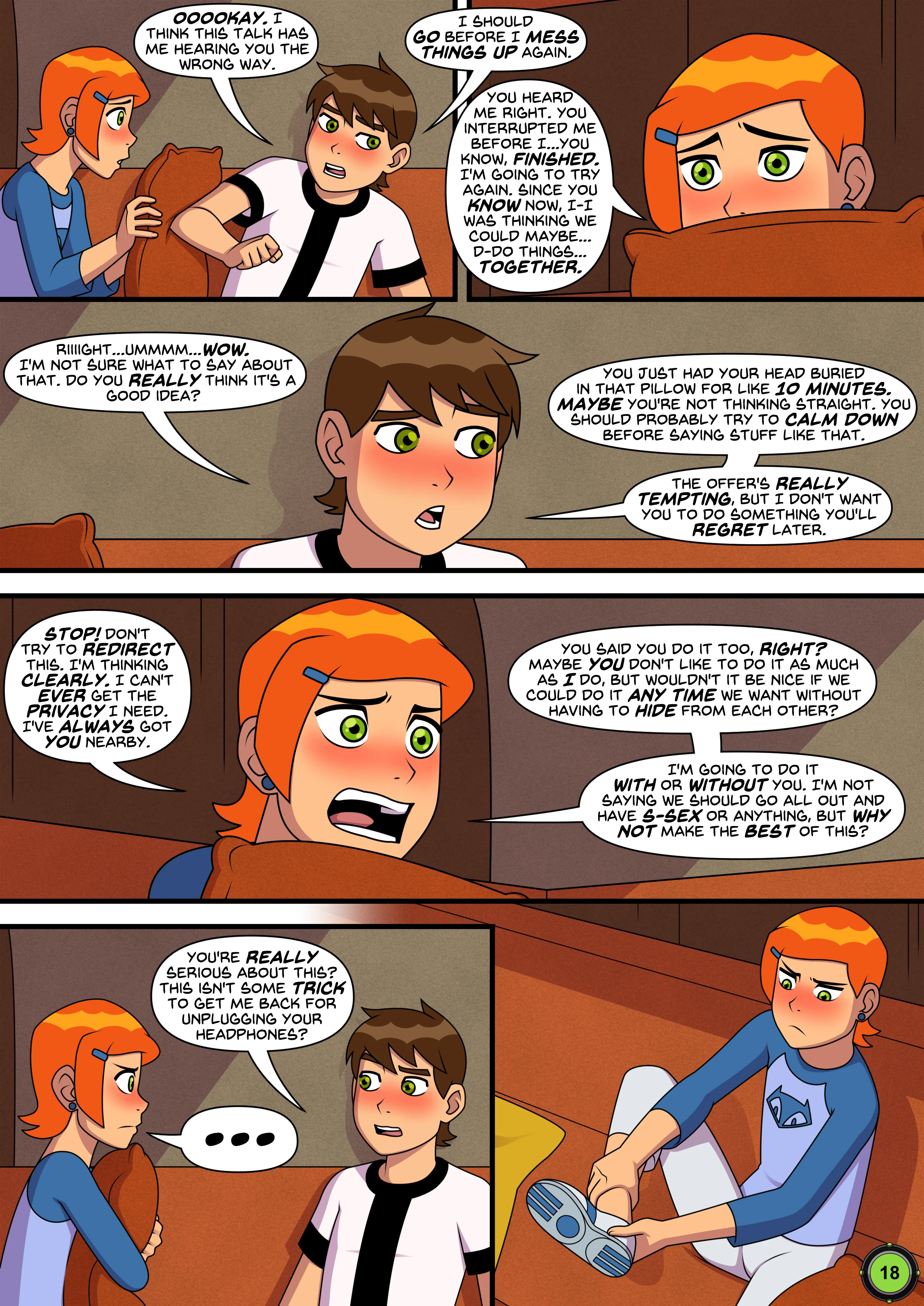 Sultry Summer Book 1 porn comic picture 19