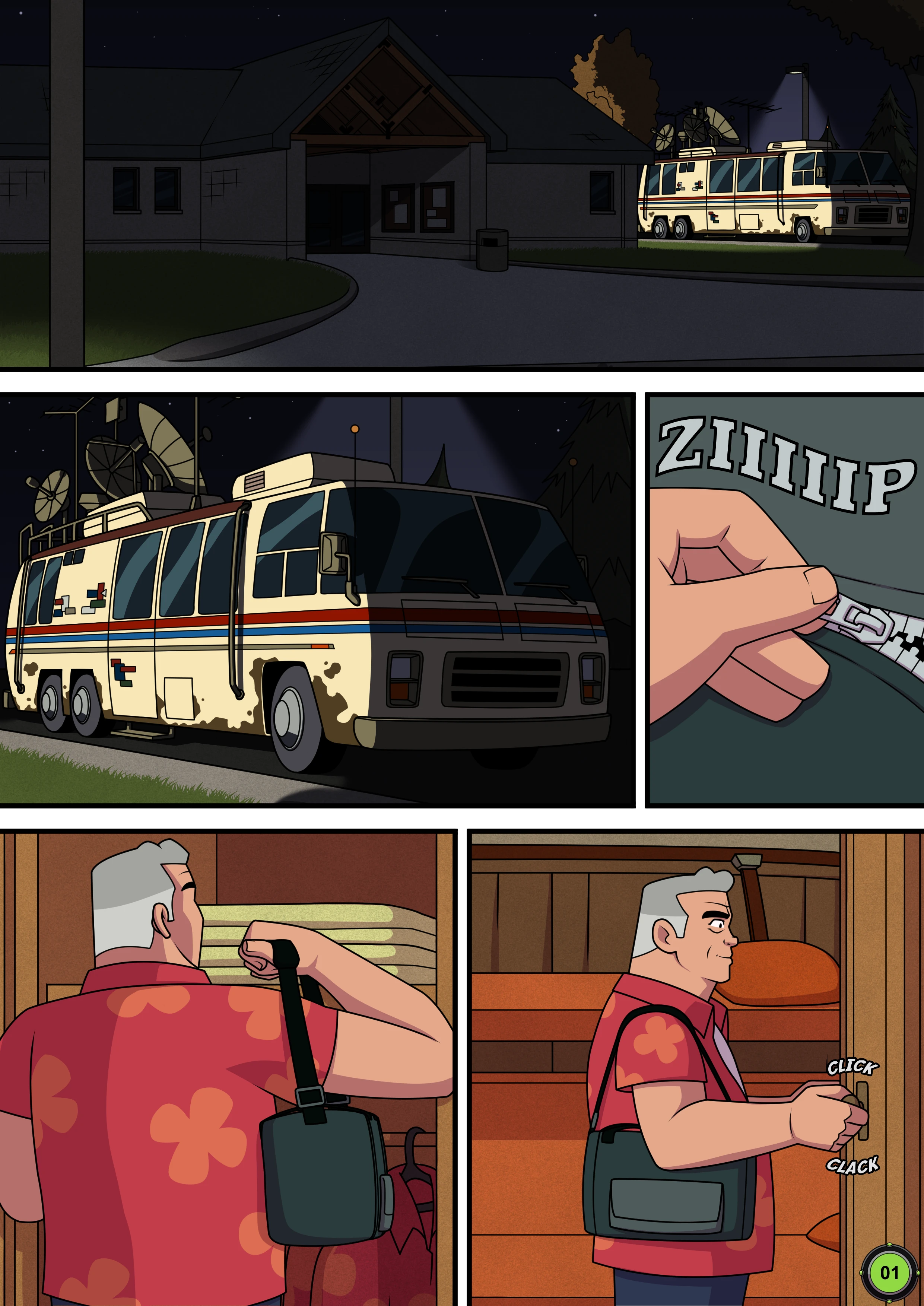 Sultry Summer Book 1 porn comic picture 2