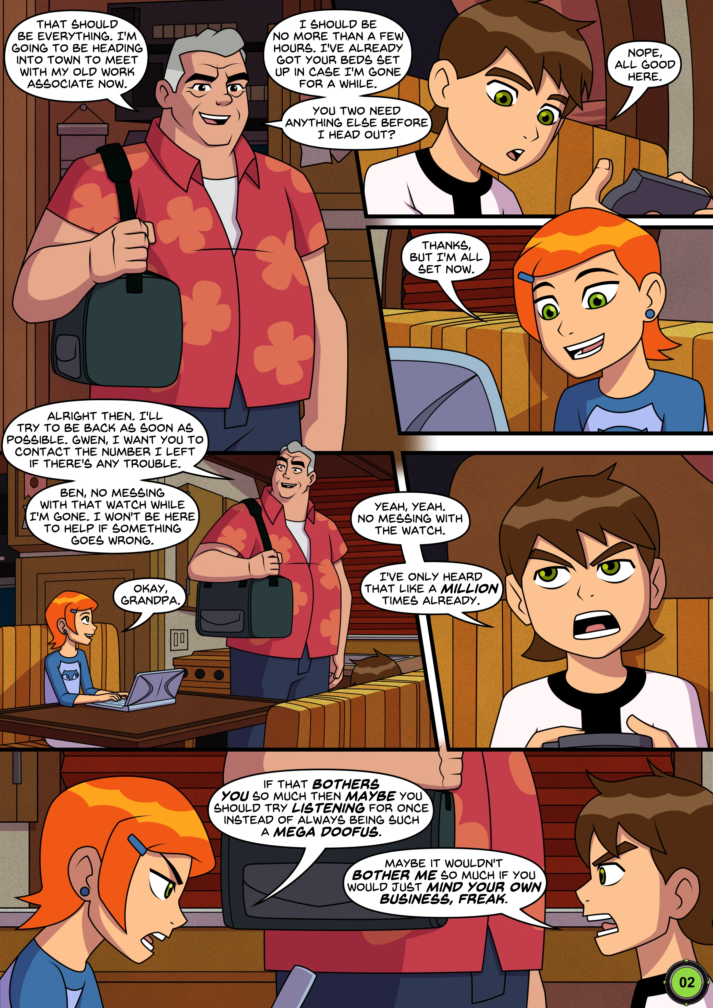 Sultry Summer Book 1 porn comic picture 3