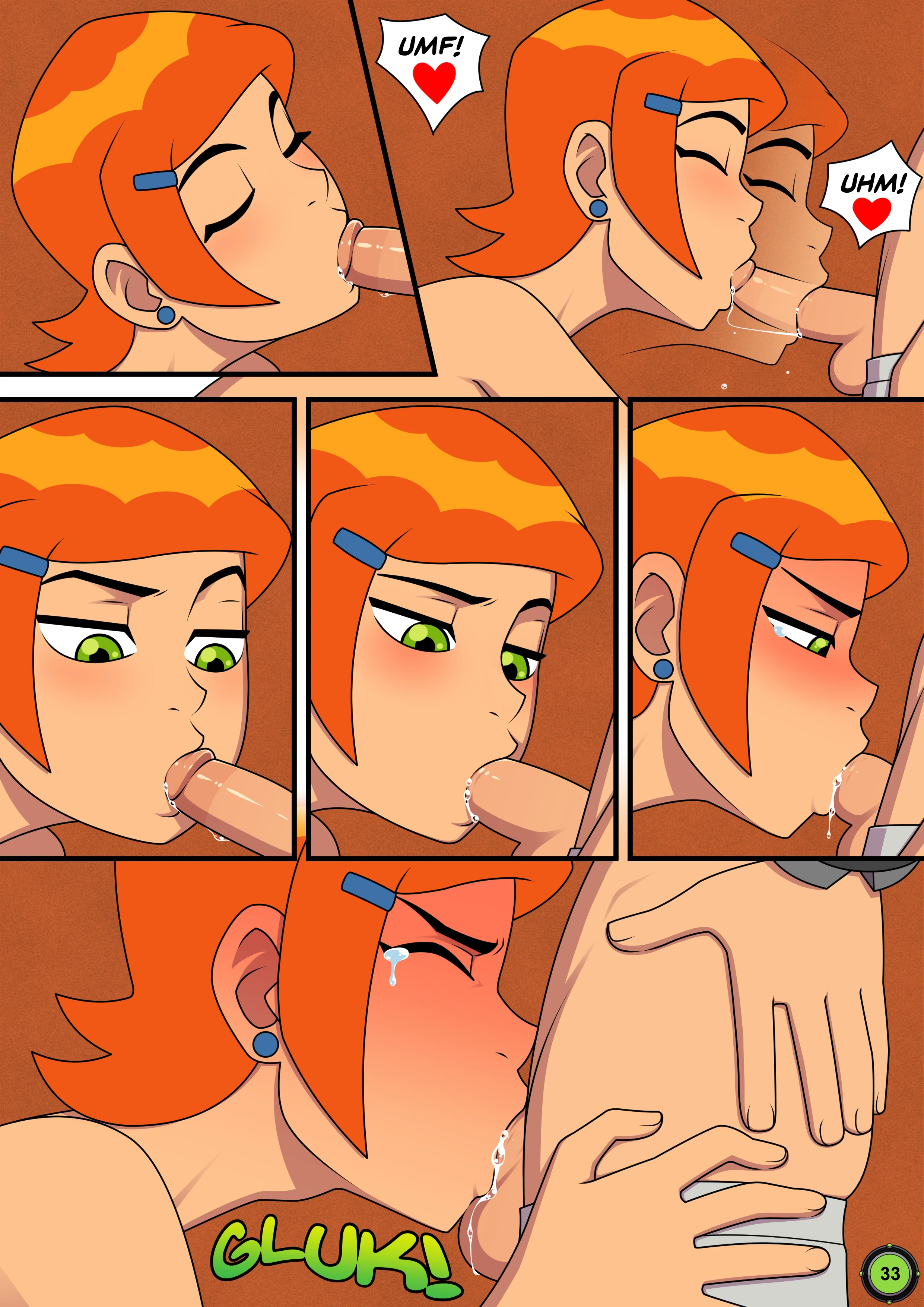 Sultry Summer Book 1 porn comic picture 34