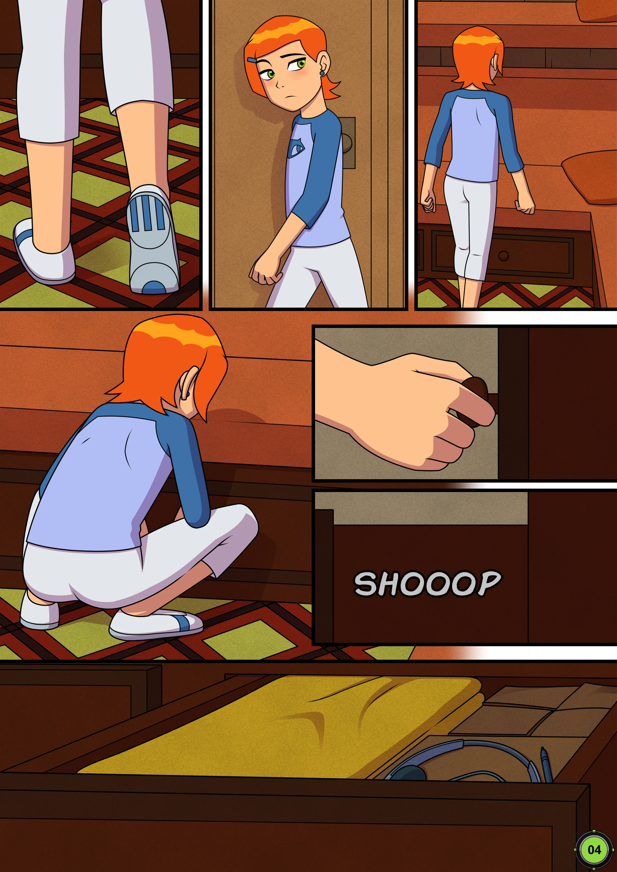 Sultry Summer Book 1 porn comic picture 5