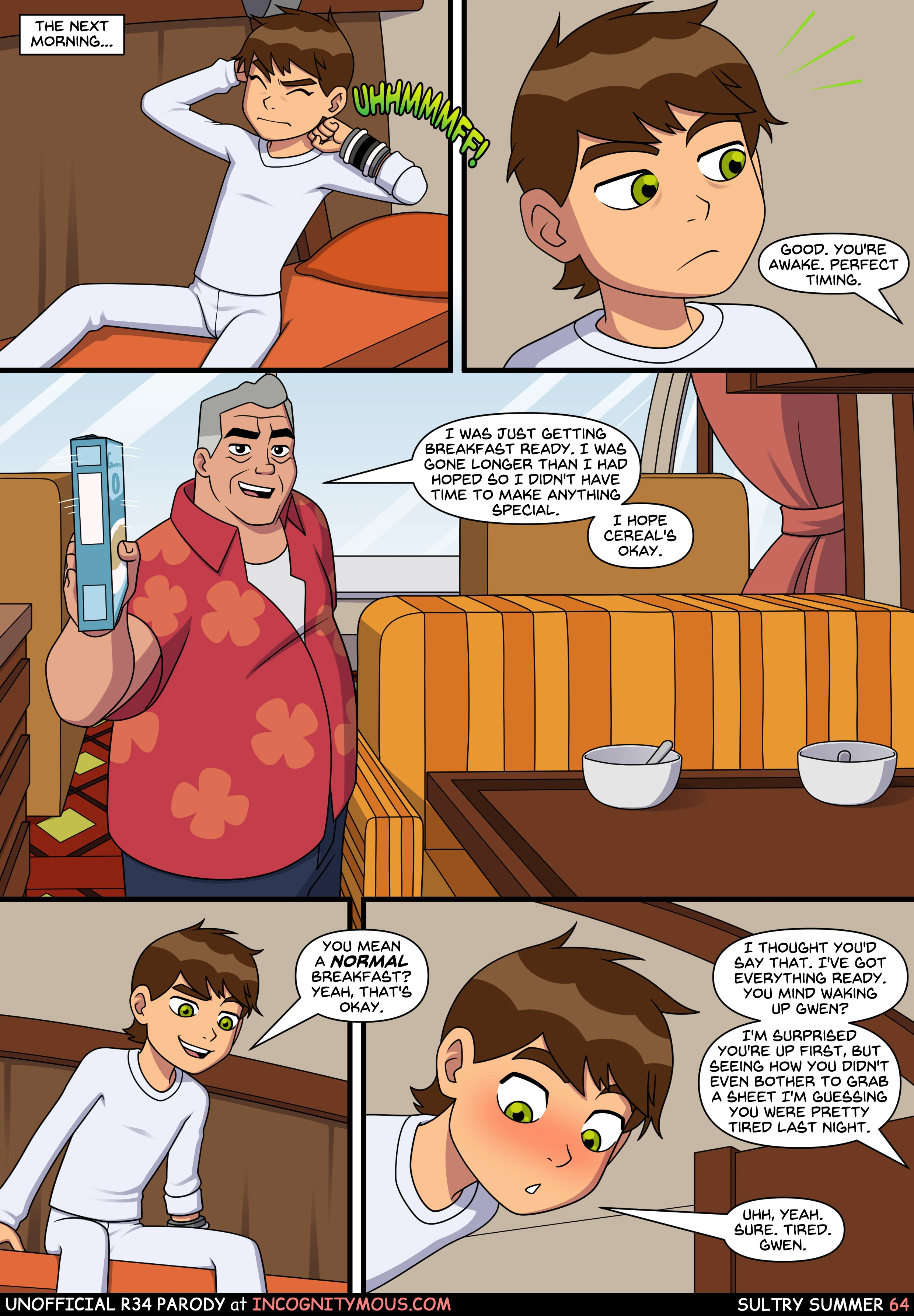Sultry Summer Book 1 porn comic picture 65