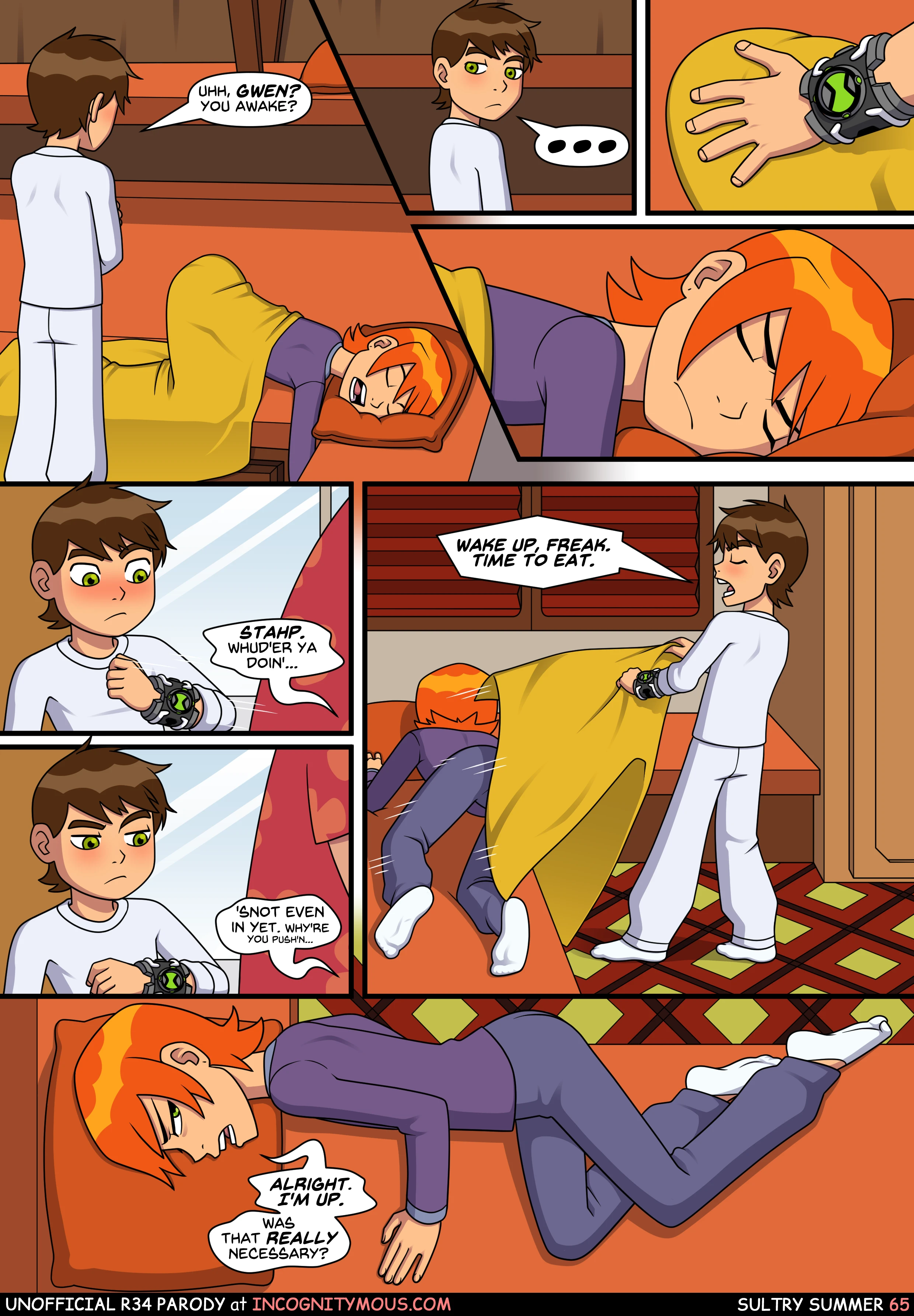 Sultry Summer Book 1 porn comic picture 66