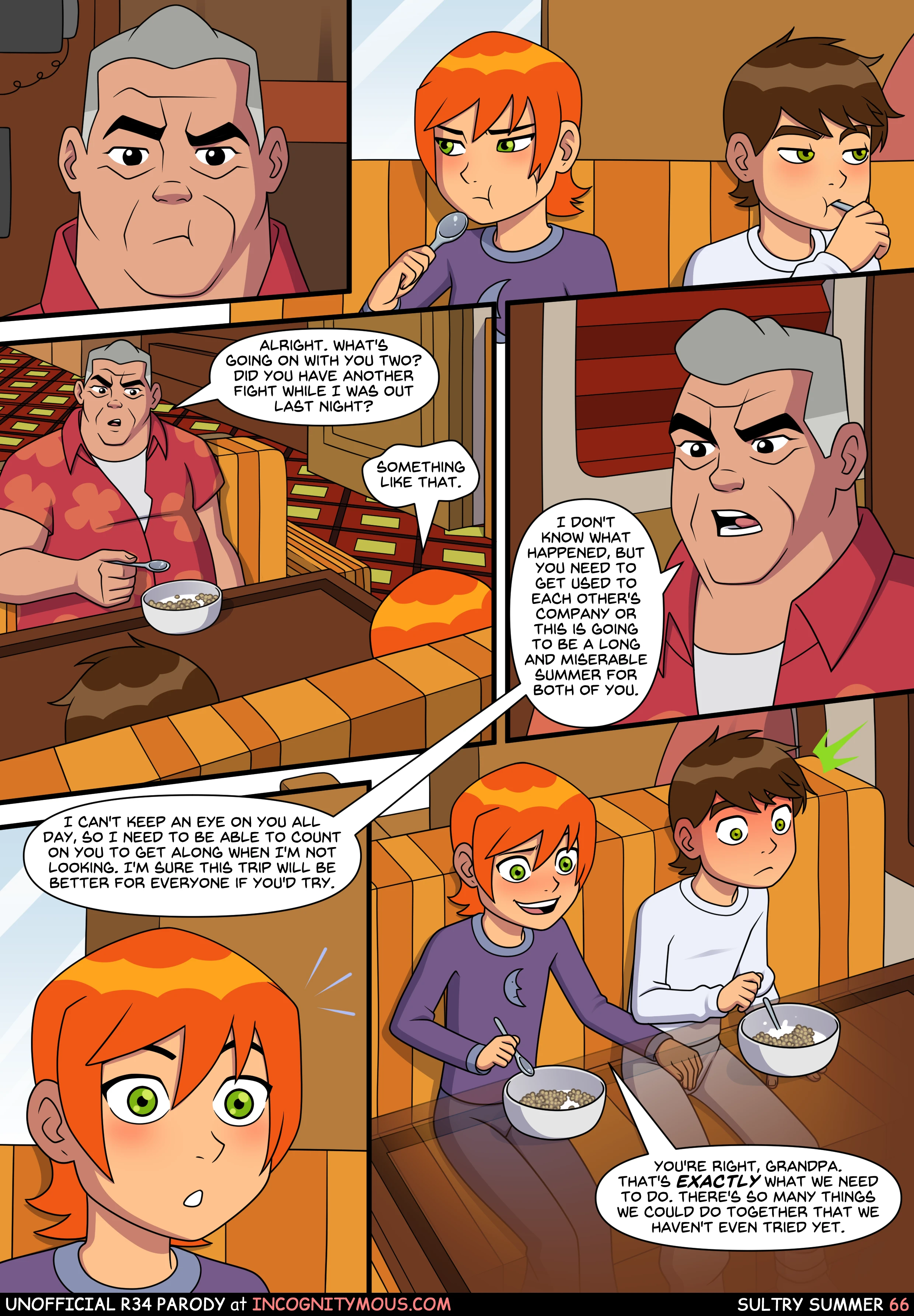 Sultry Summer Book 1 porn comic picture 67
