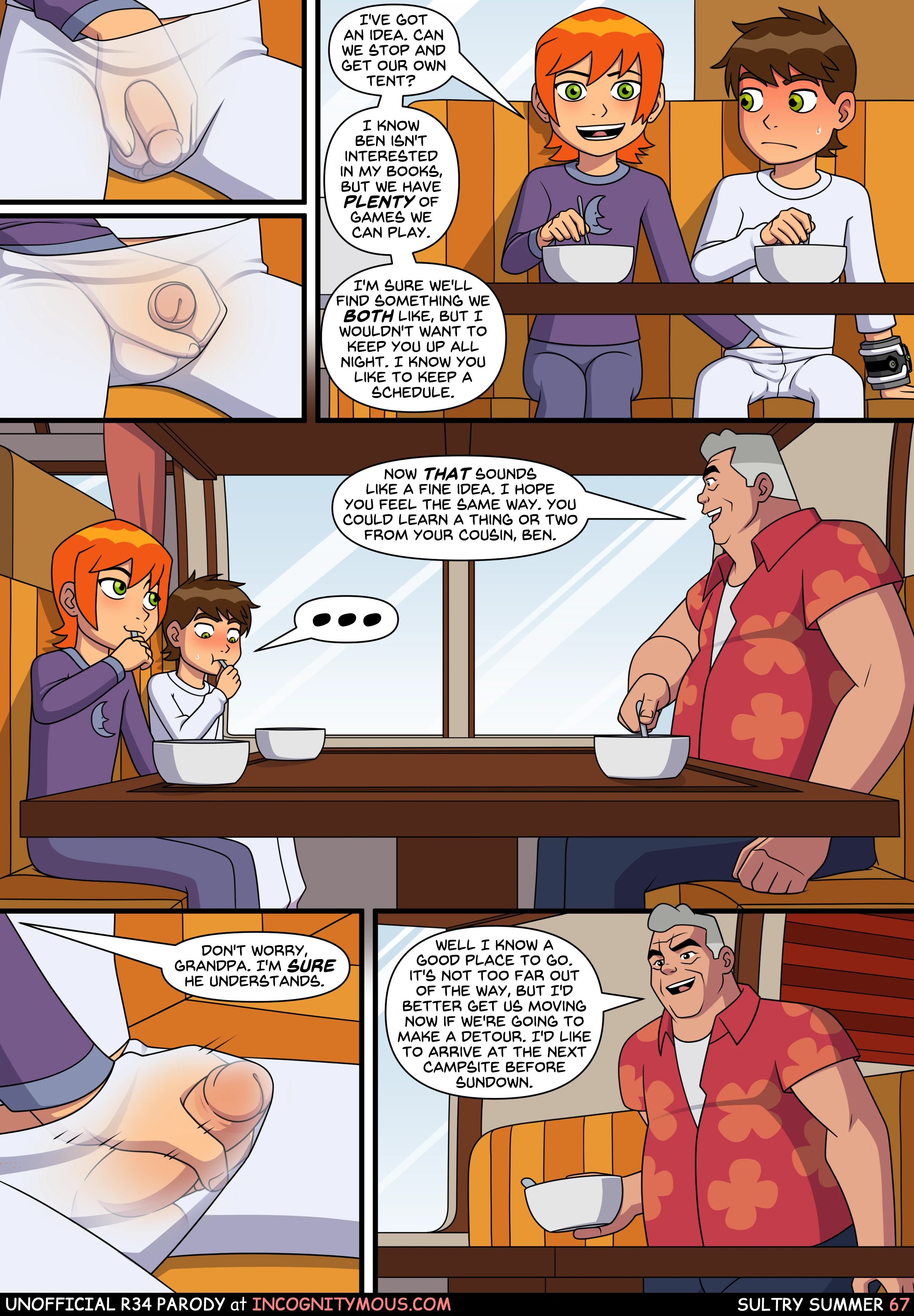 Sultry Summer Book 1 porn comic picture 68