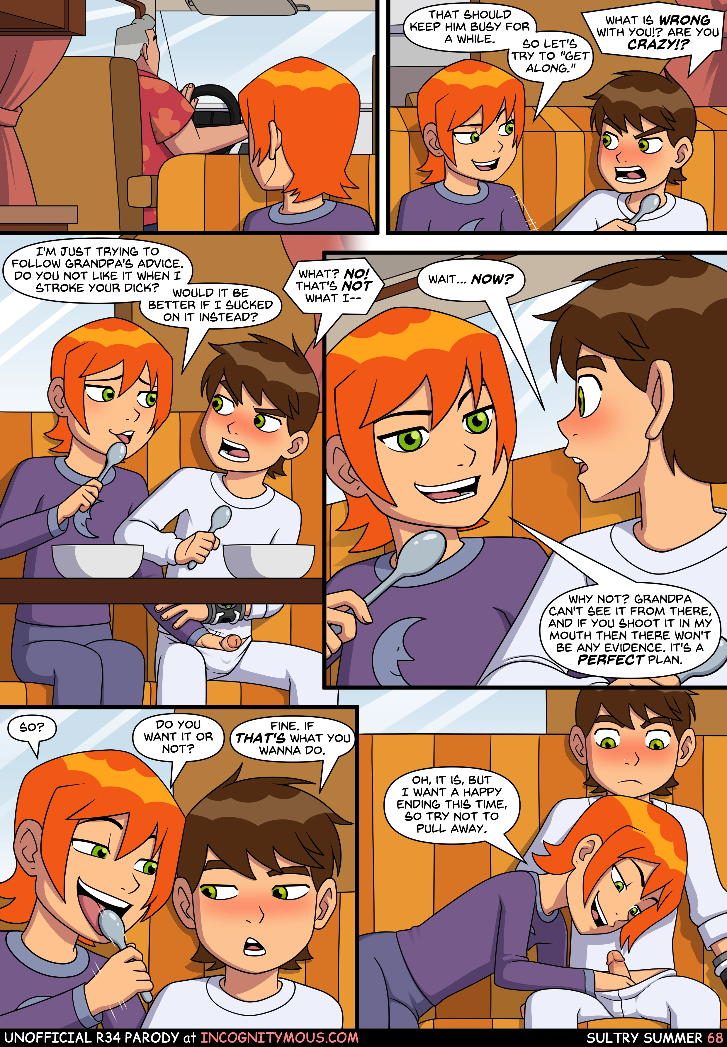 Sultry Summer Book 1 porn comic picture 69