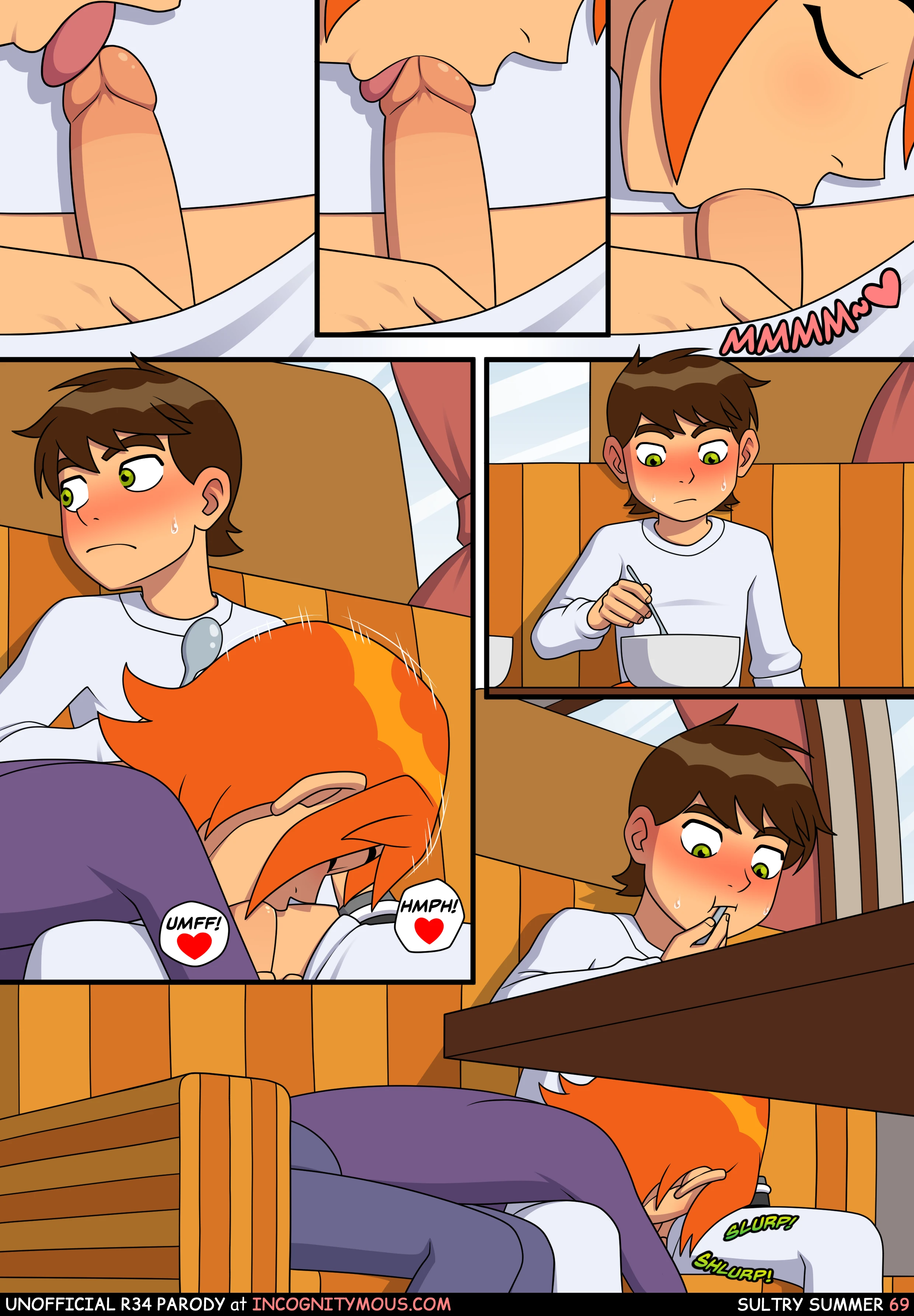 Sultry Summer Book 1 porn comic picture 70