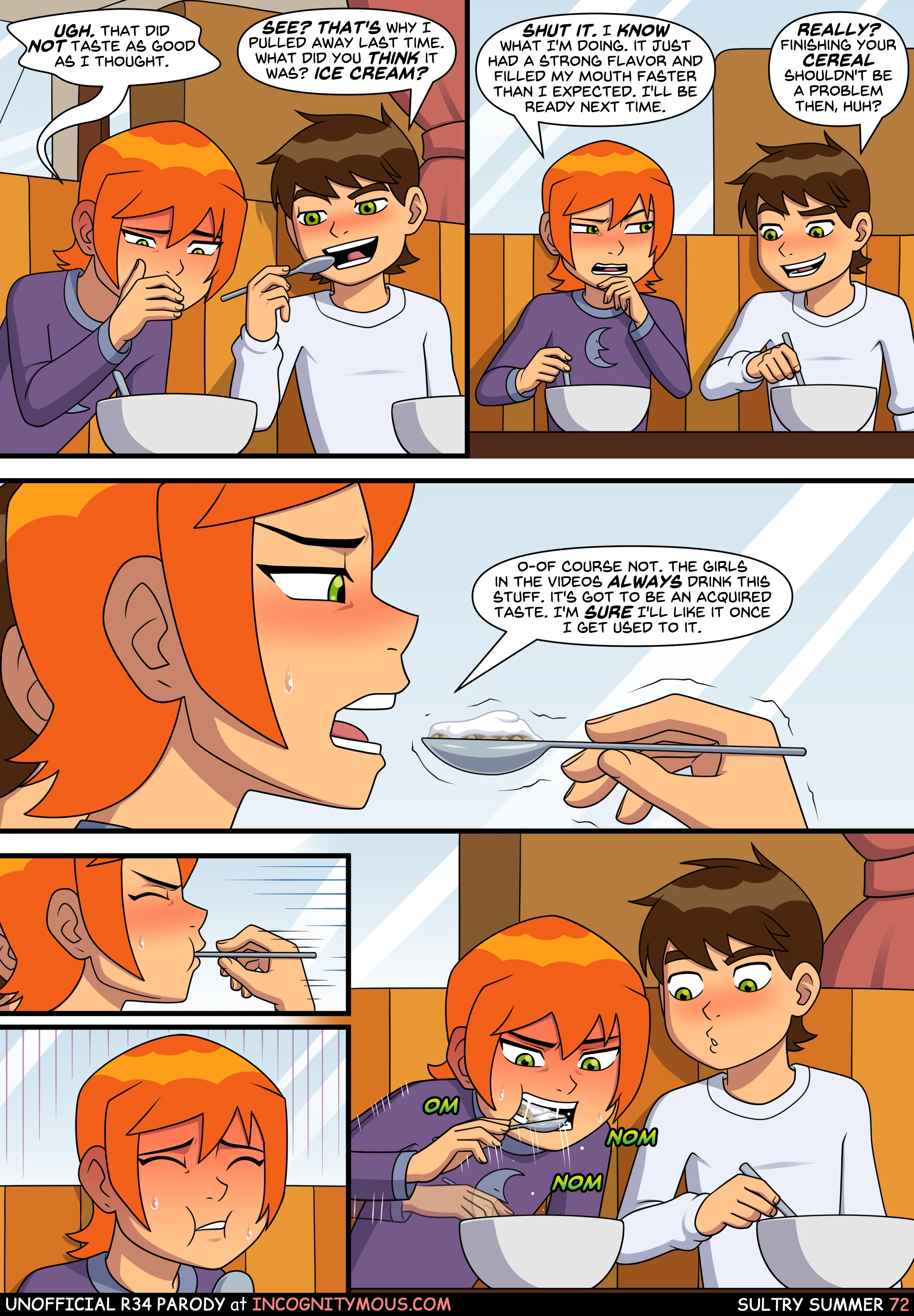 Sultry Summer Book 1 porn comic picture 73