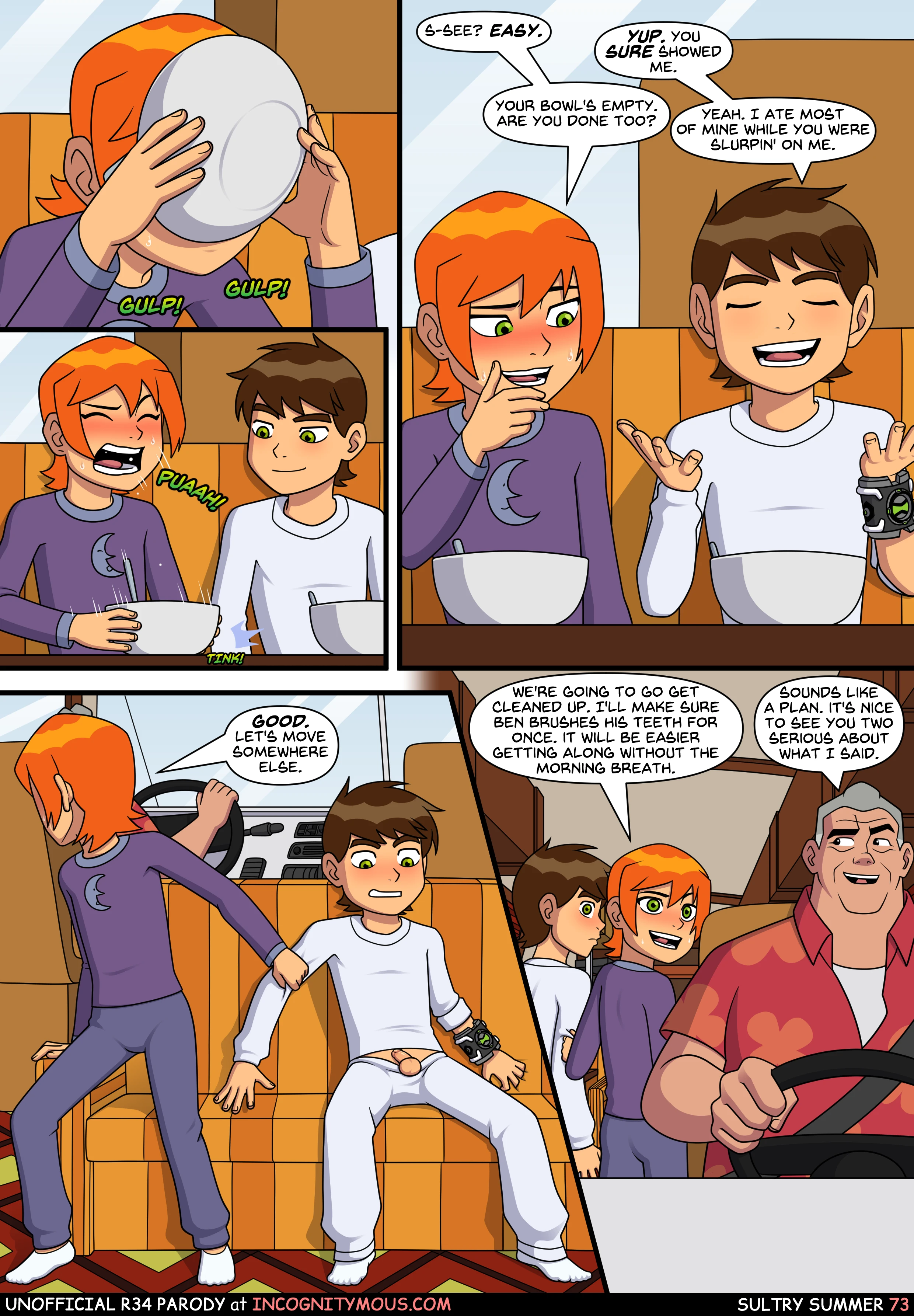 Sultry Summer Book 1 porn comic picture 74