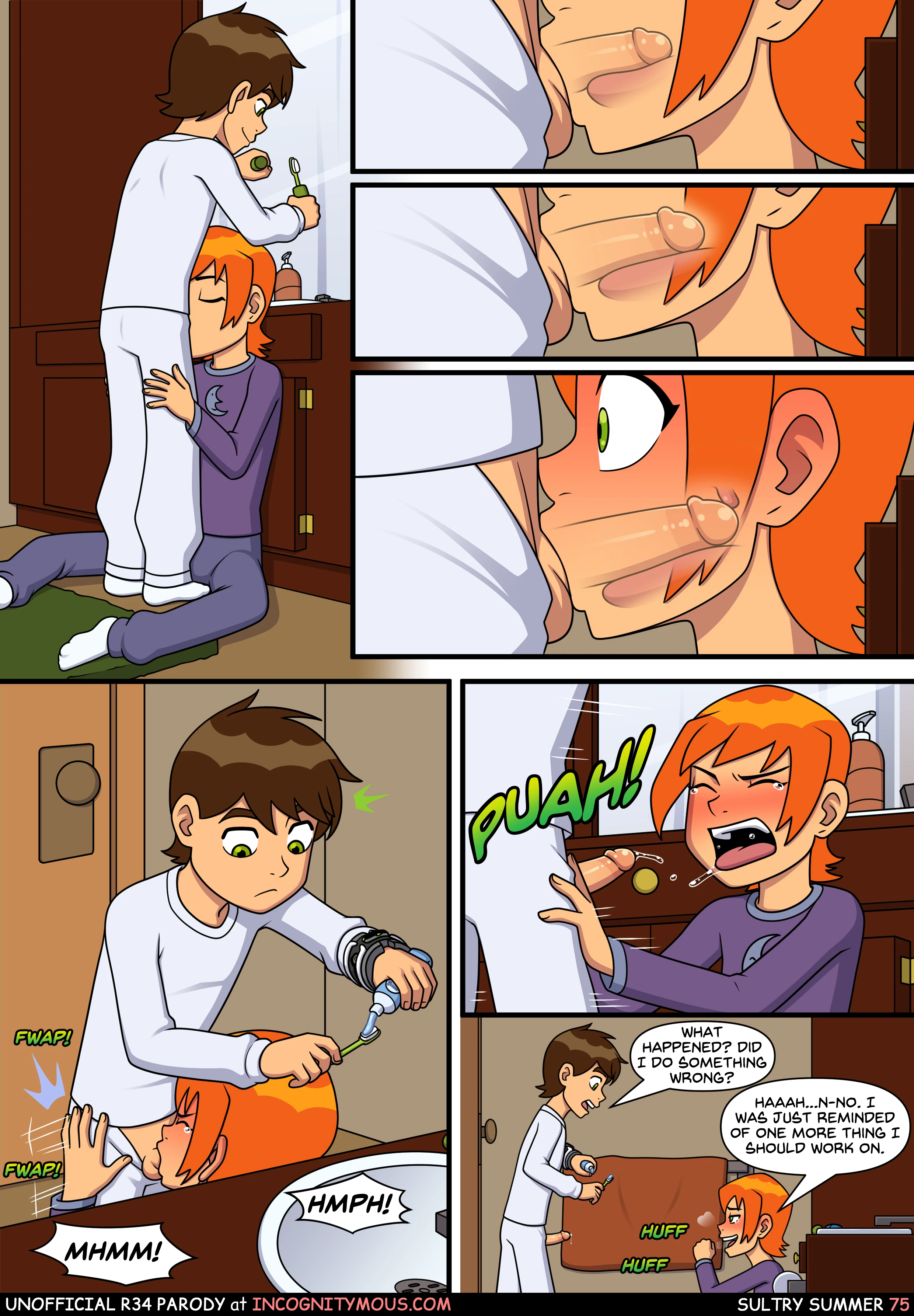 Sultry Summer Book 1 porn comic picture 76
