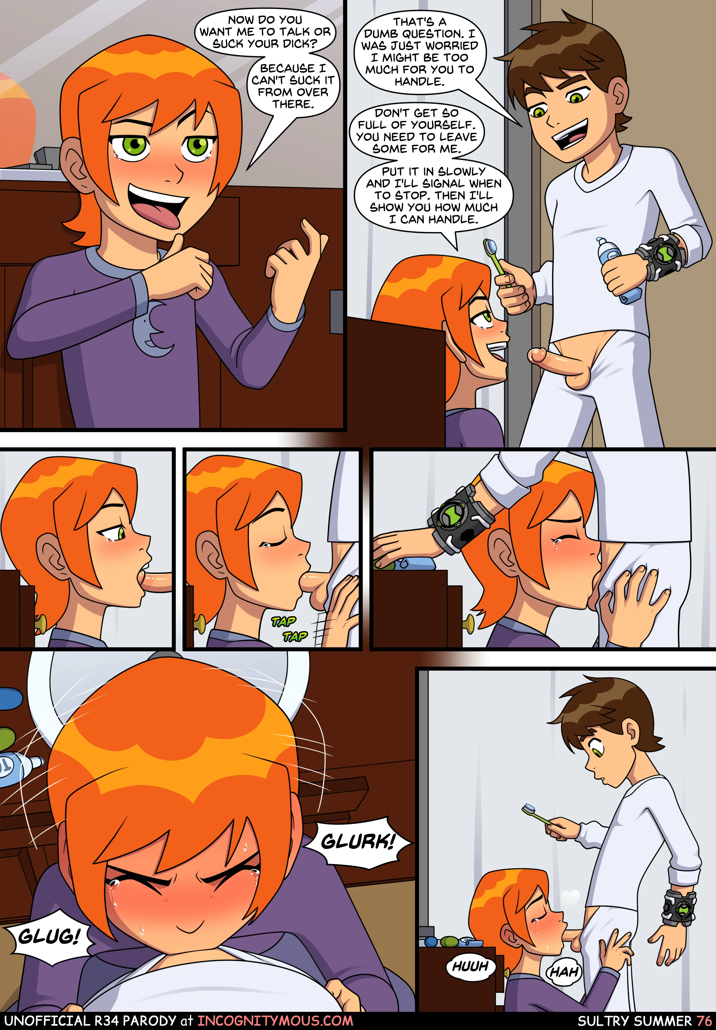 Sultry Summer Book 1 porn comic picture 77