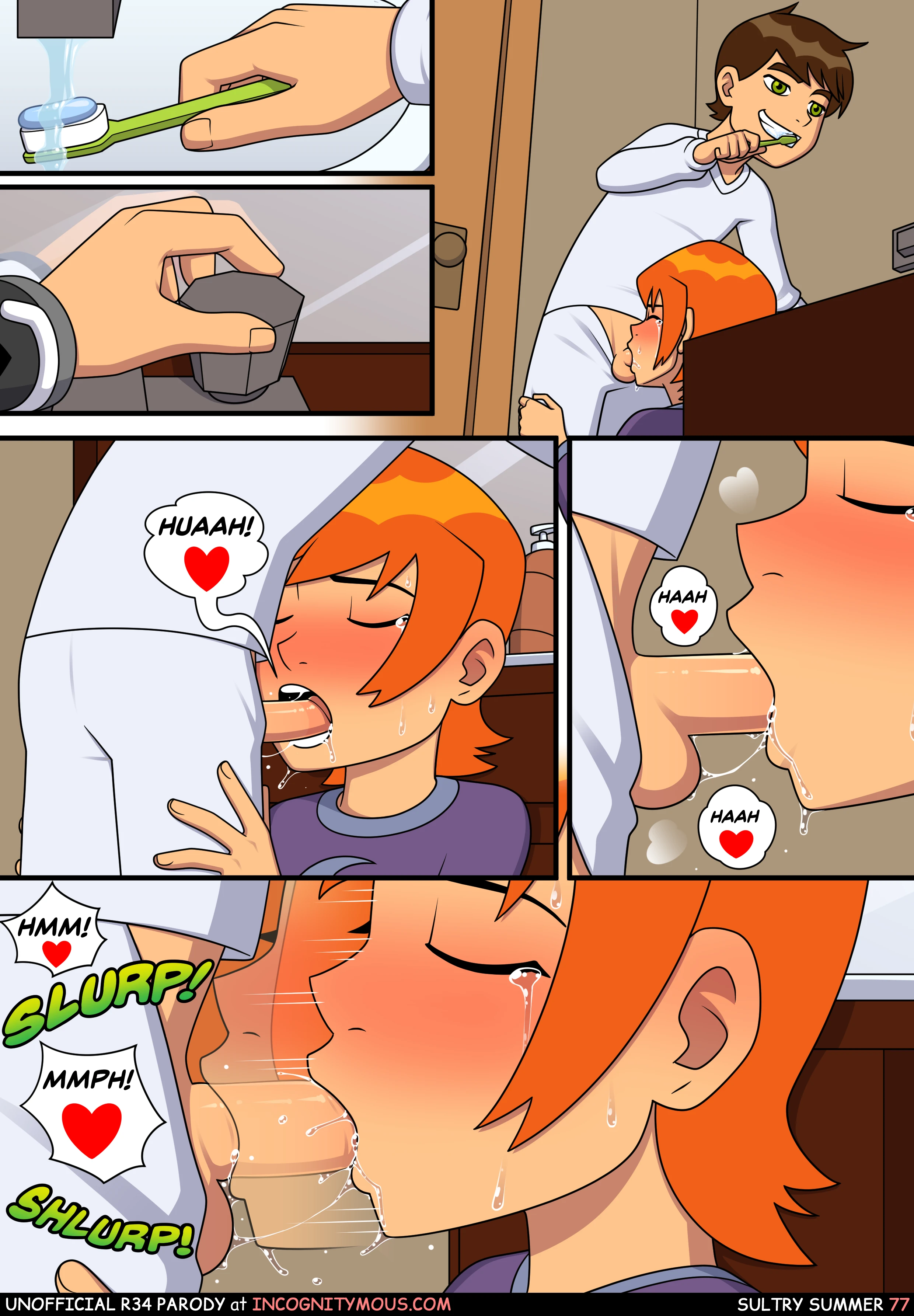 Sultry Summer Book 1 porn comic picture 78