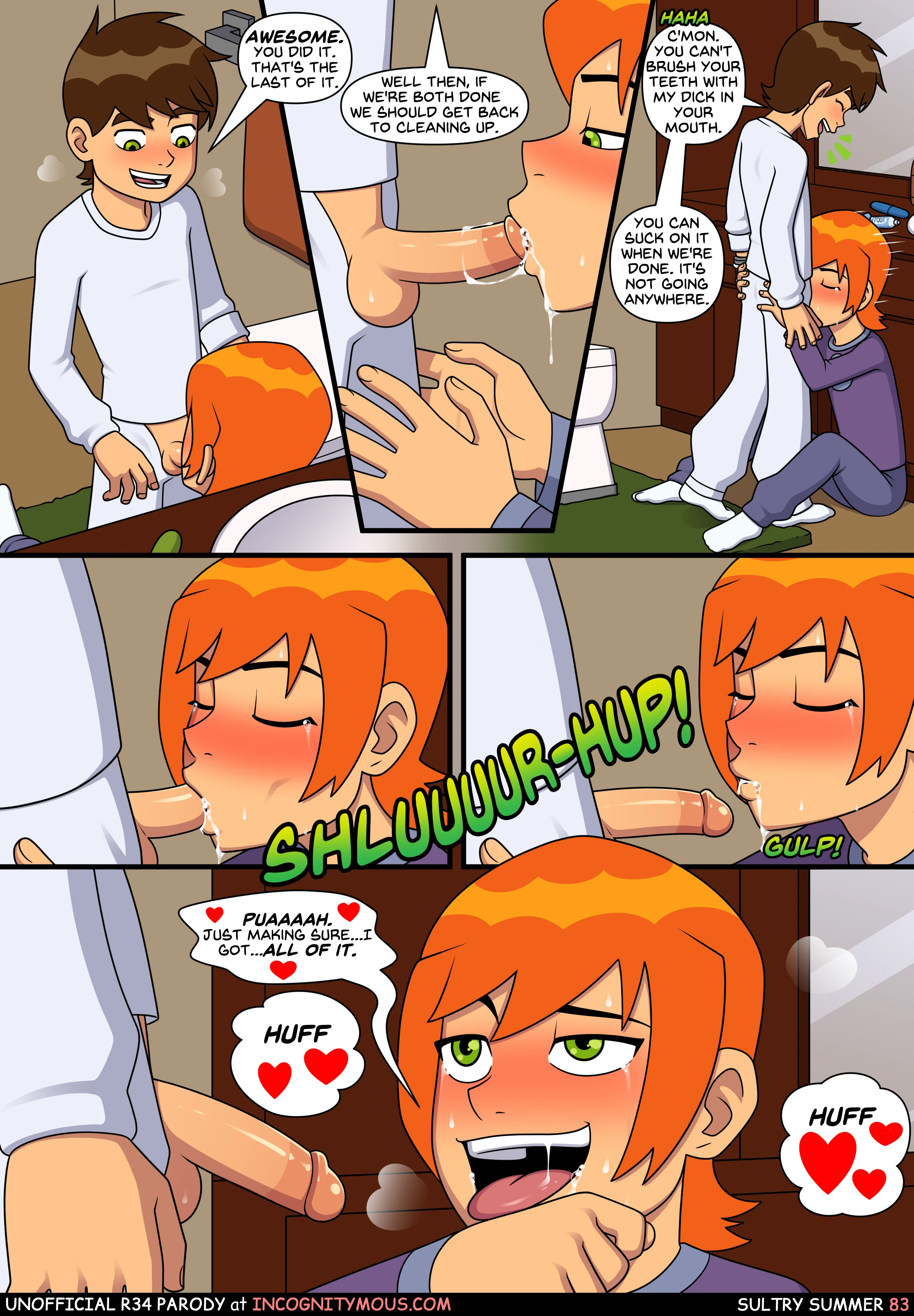 Sultry Summer Book 1 porn comic picture 84