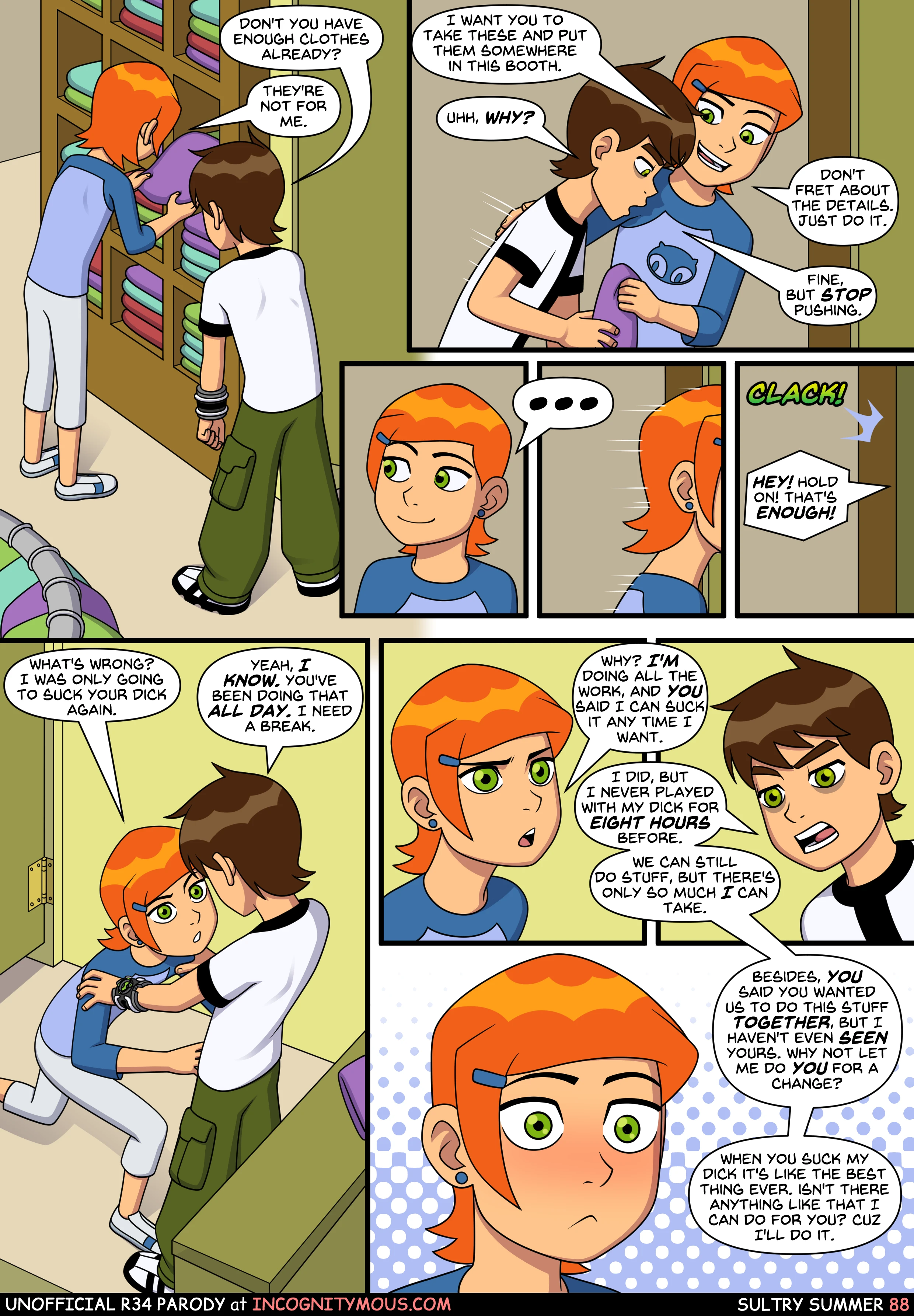 Sultry Summer Book 1 porn comic picture 89
