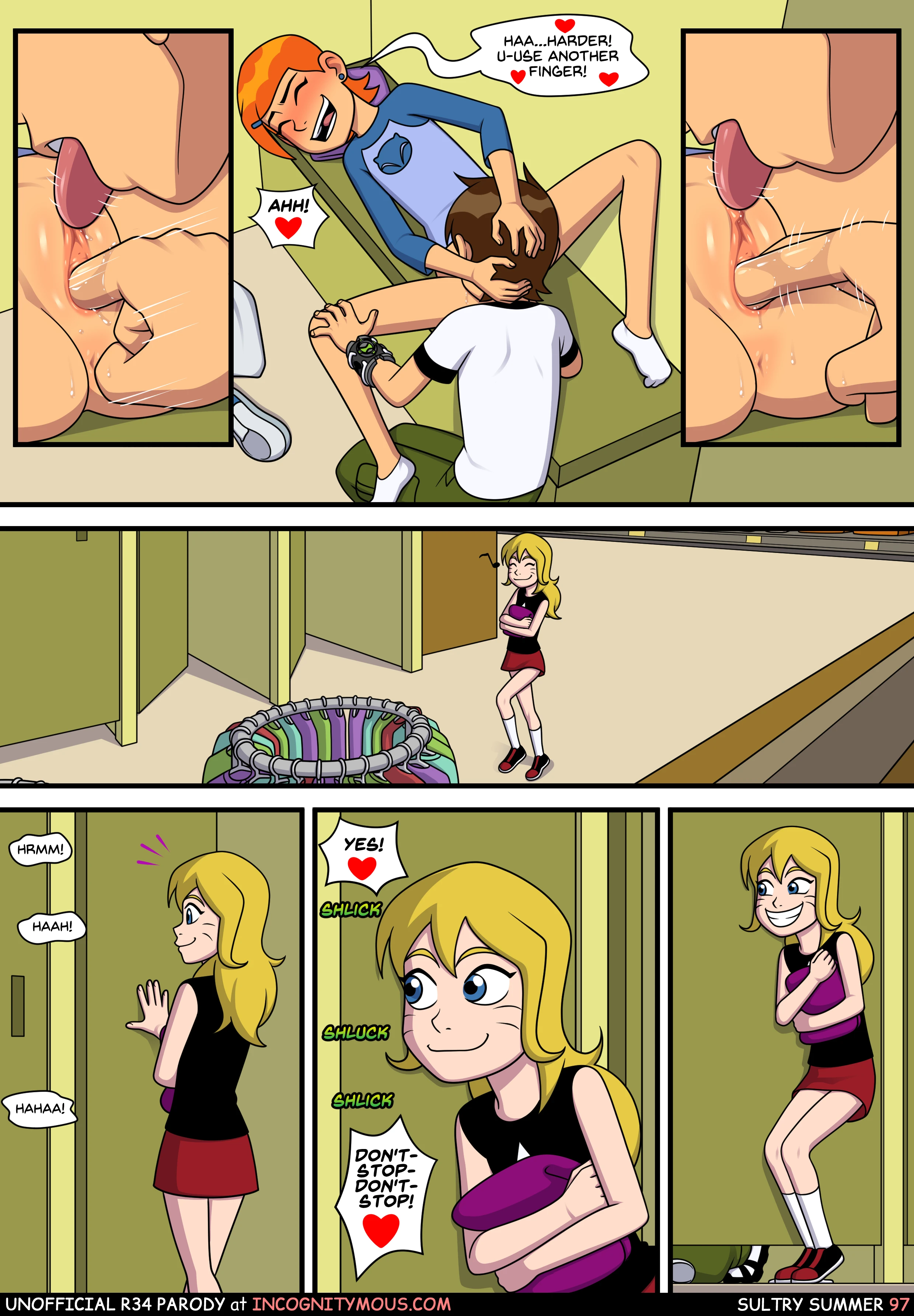 Sultry Summer Book 1 porn comic picture 98