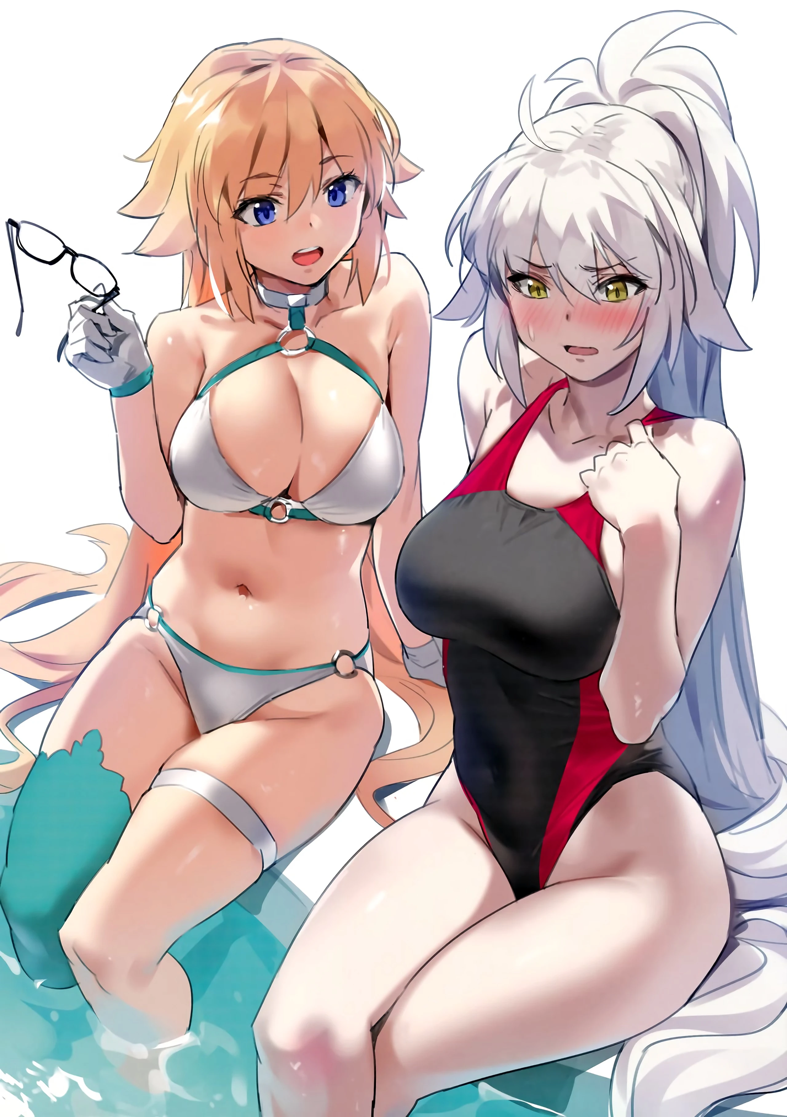 Summer Lesson porn comic picture 15