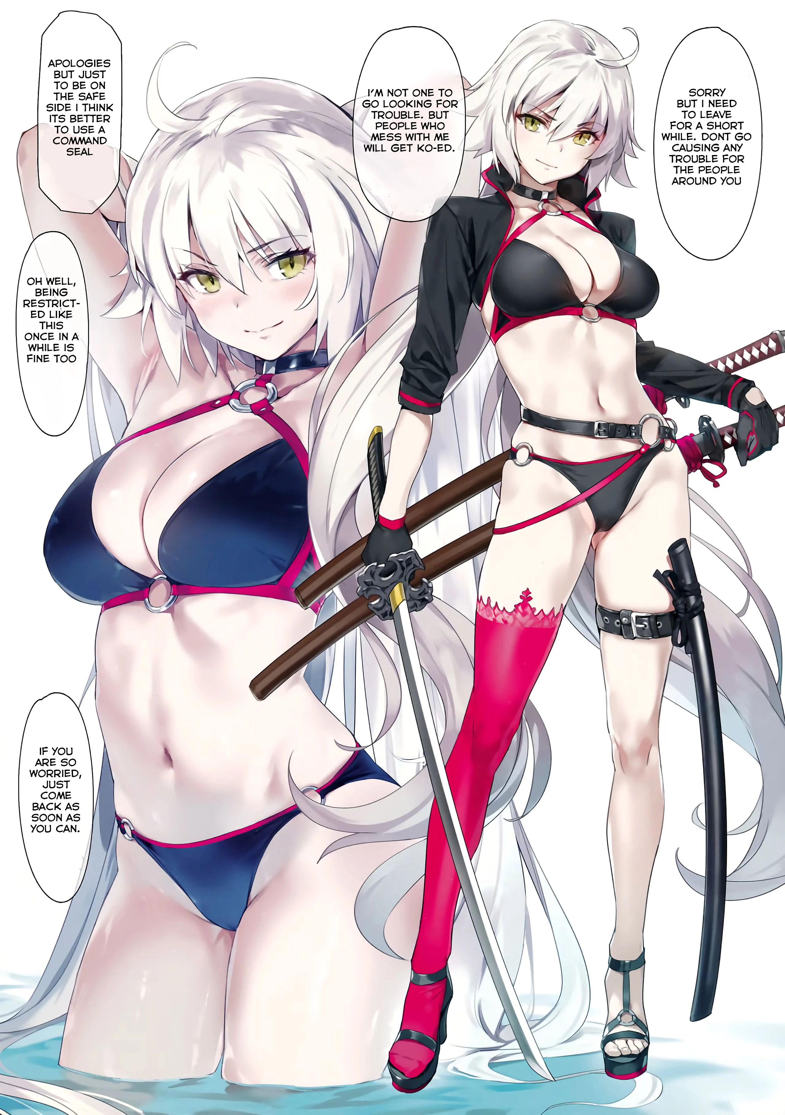 Summer Lesson porn comic picture 9