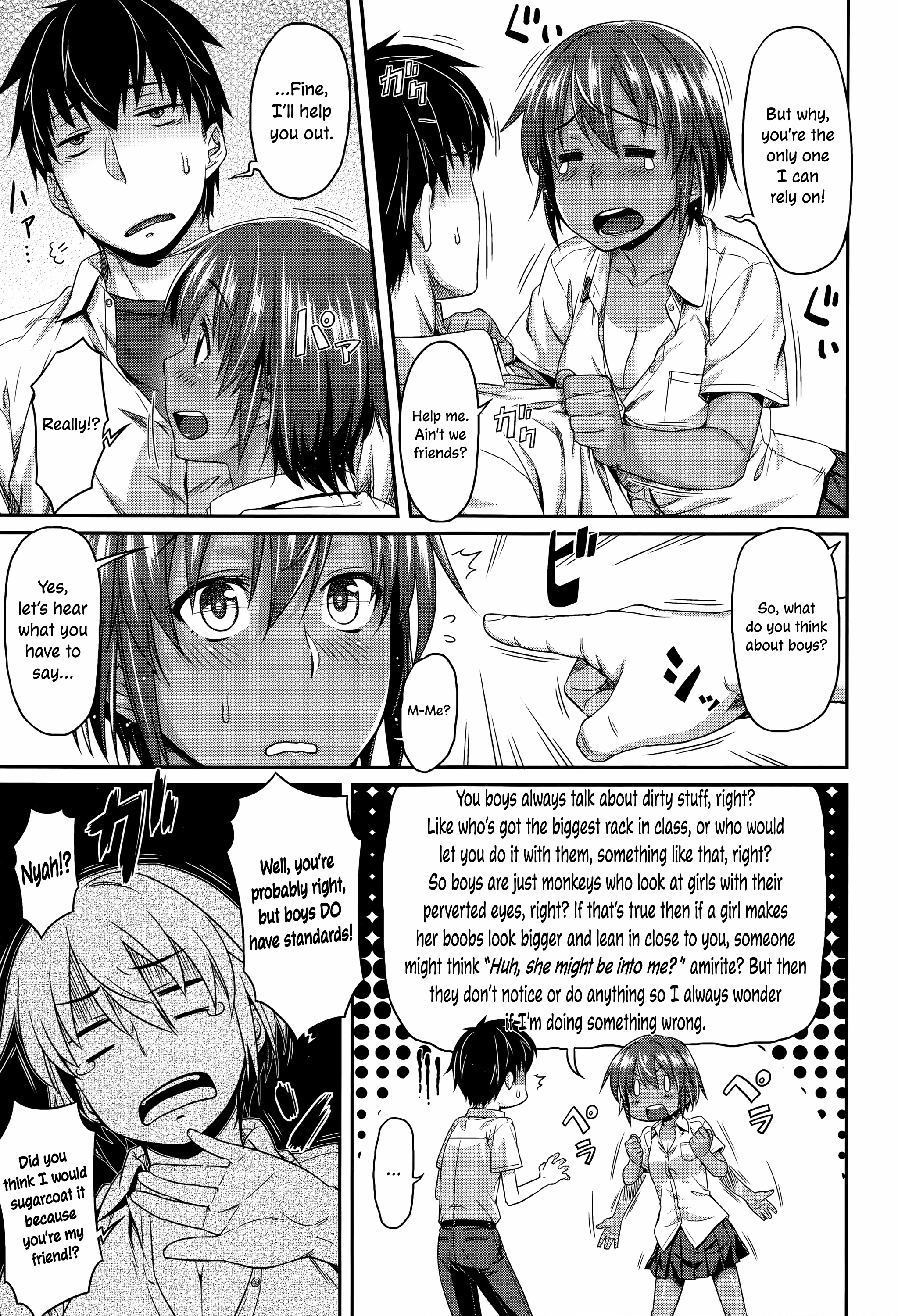 Summer Love Challenge porn comic picture 3