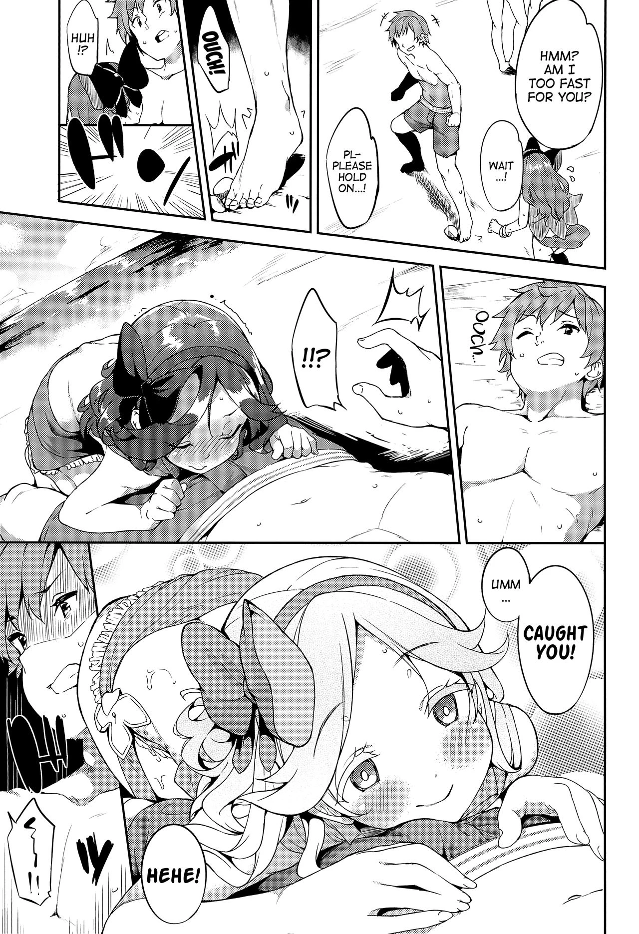 Summer Memories porn comic picture 4