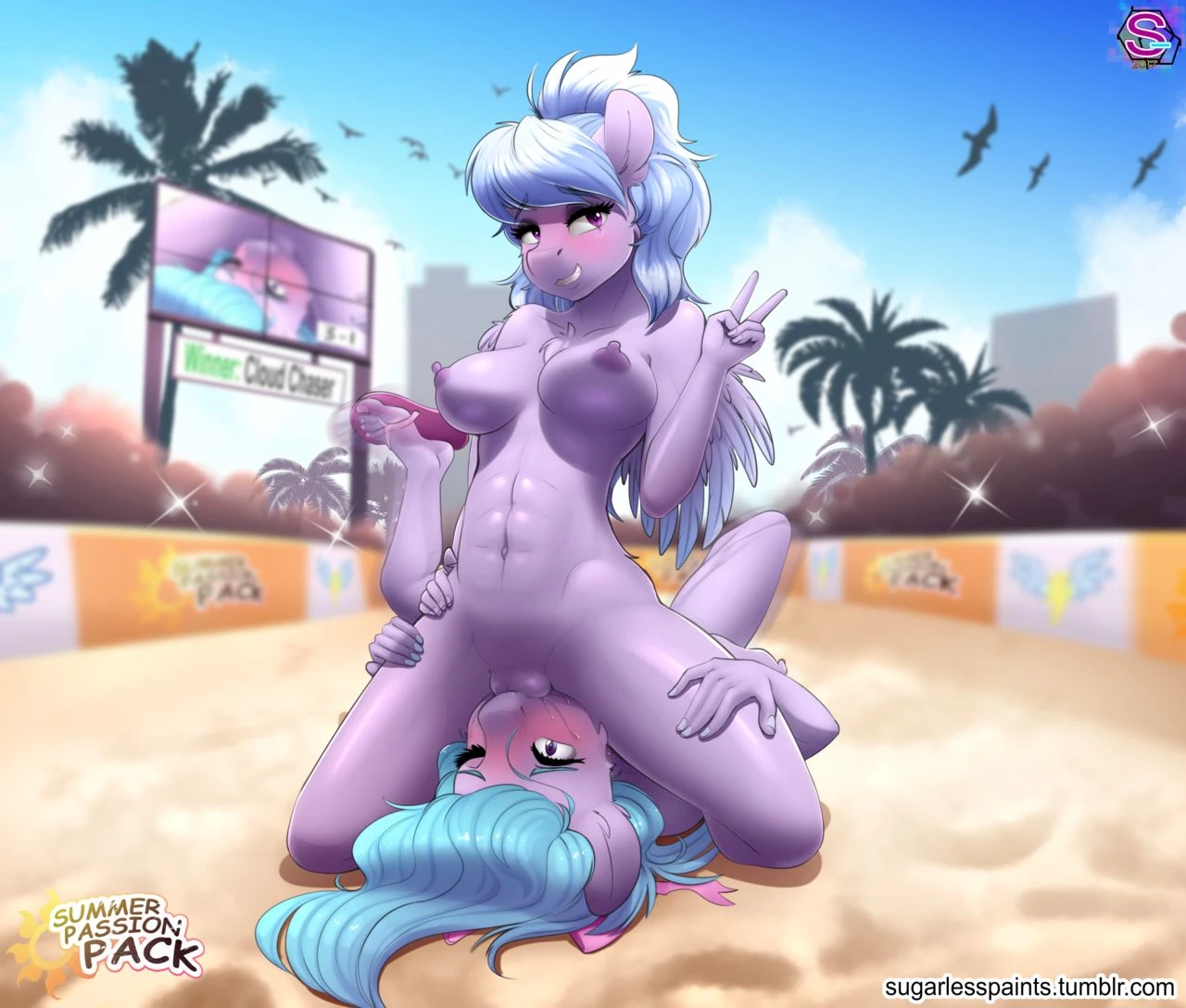 Summer Passion Pack porn comic picture 19