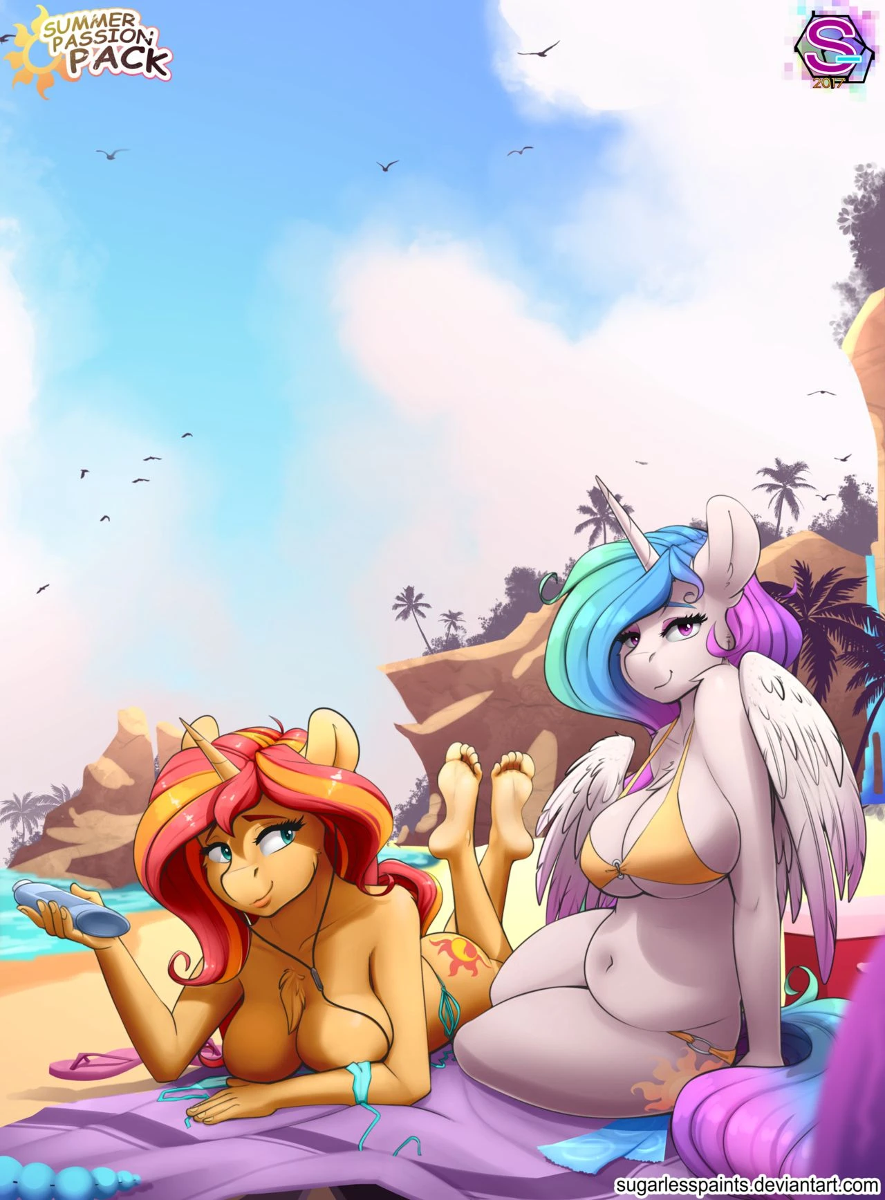Summer Passion Pack porn comic picture 21