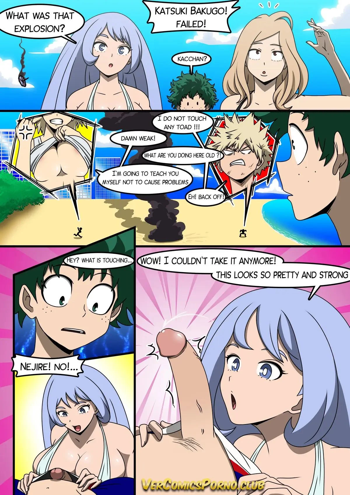 Summer School porn comic picture 15