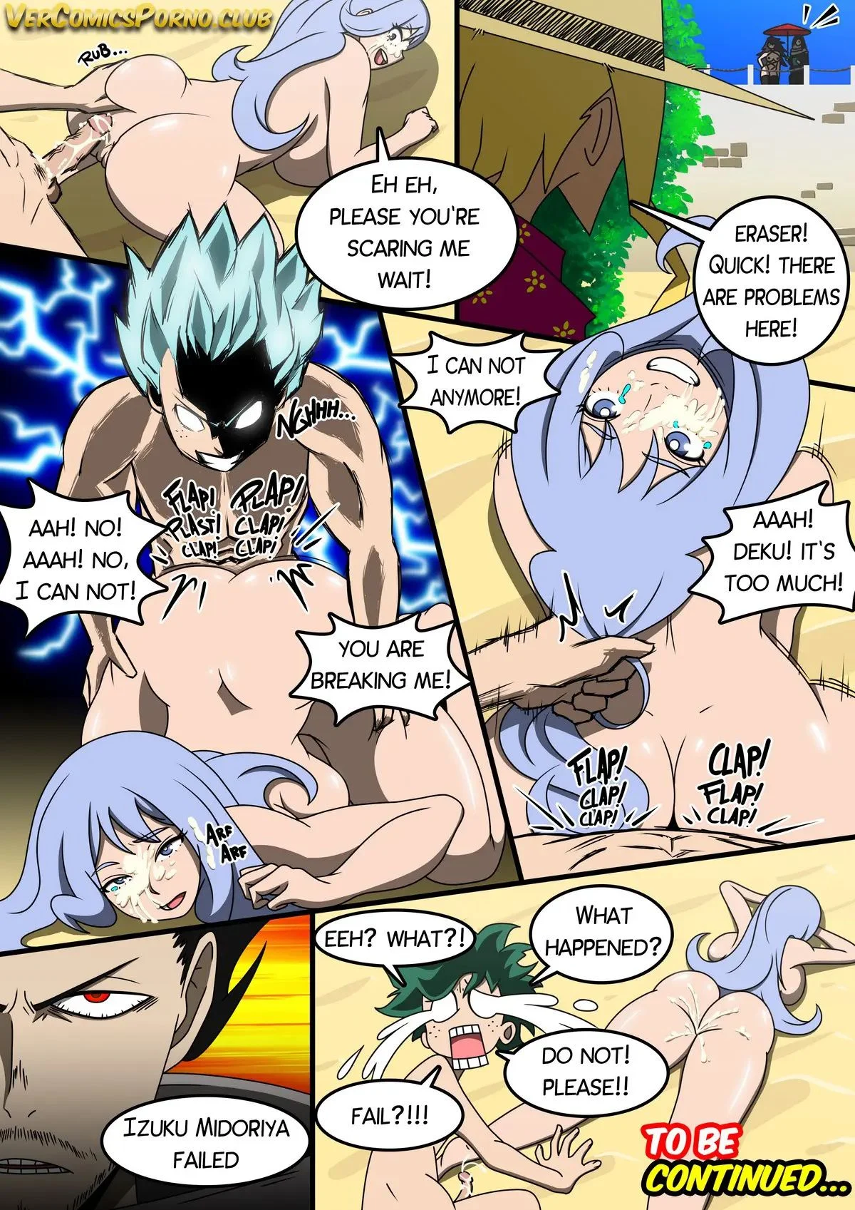 Summer School porn comic picture 21