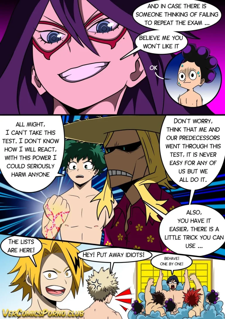Summer School porn comic picture 7