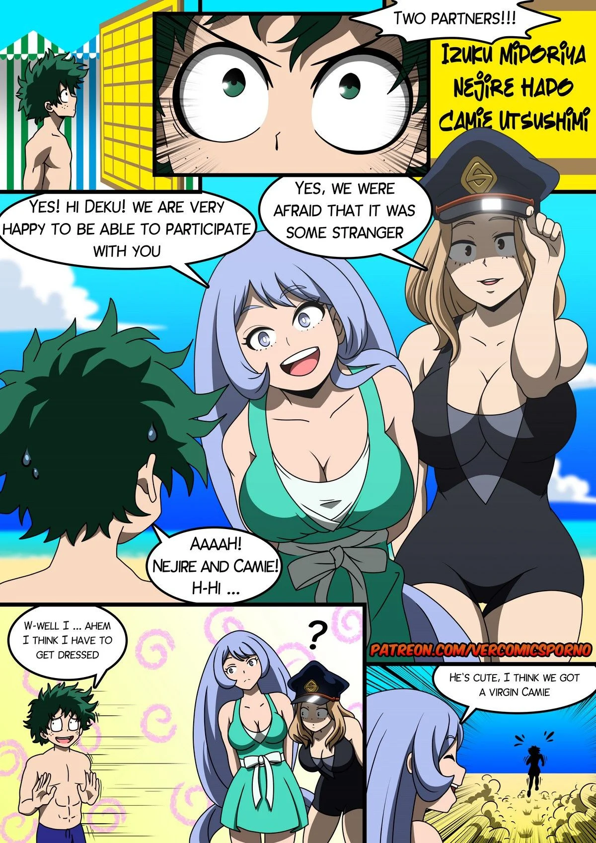Summer School porn comic picture 8