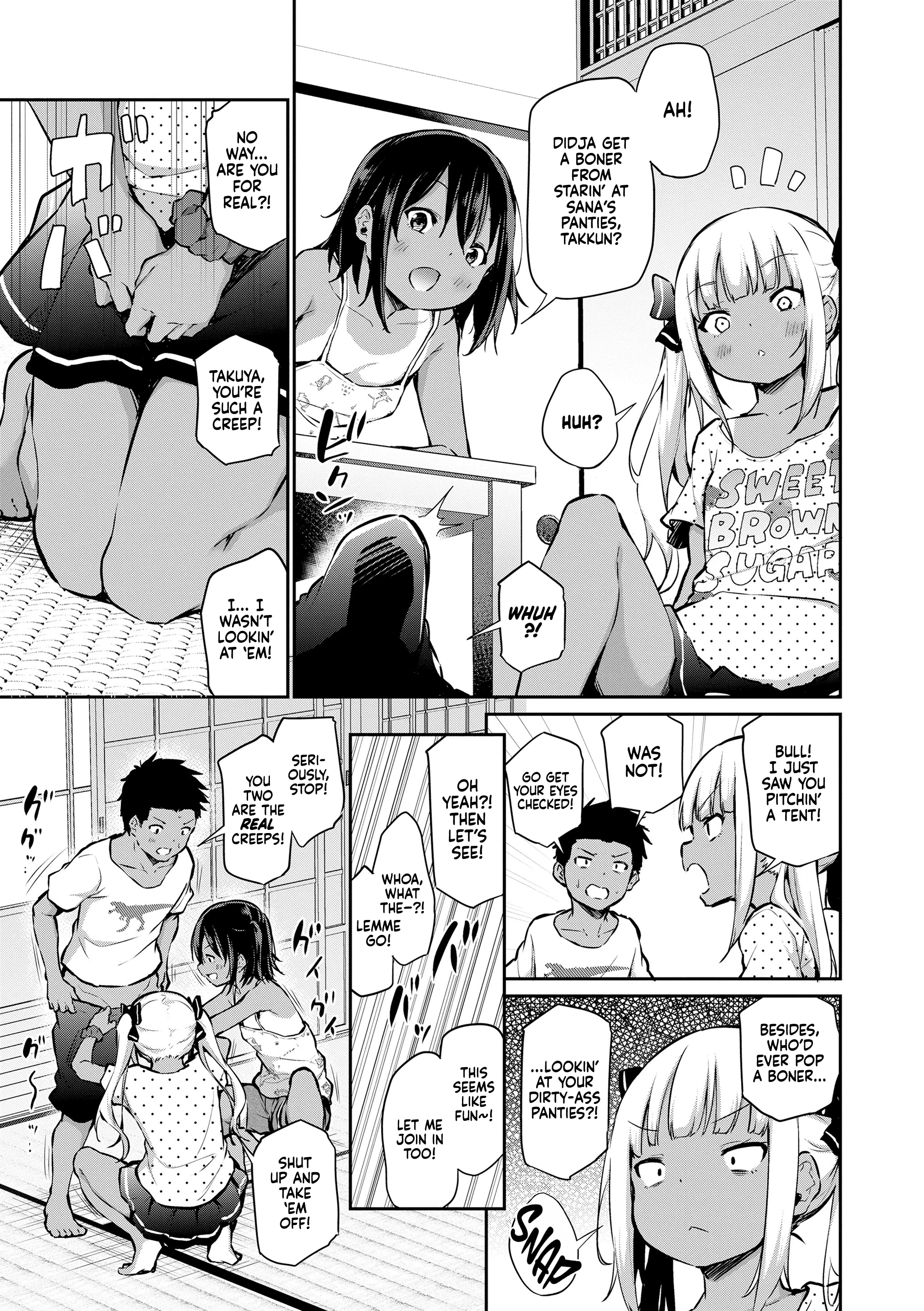 Summer Triangle porn comic picture 5