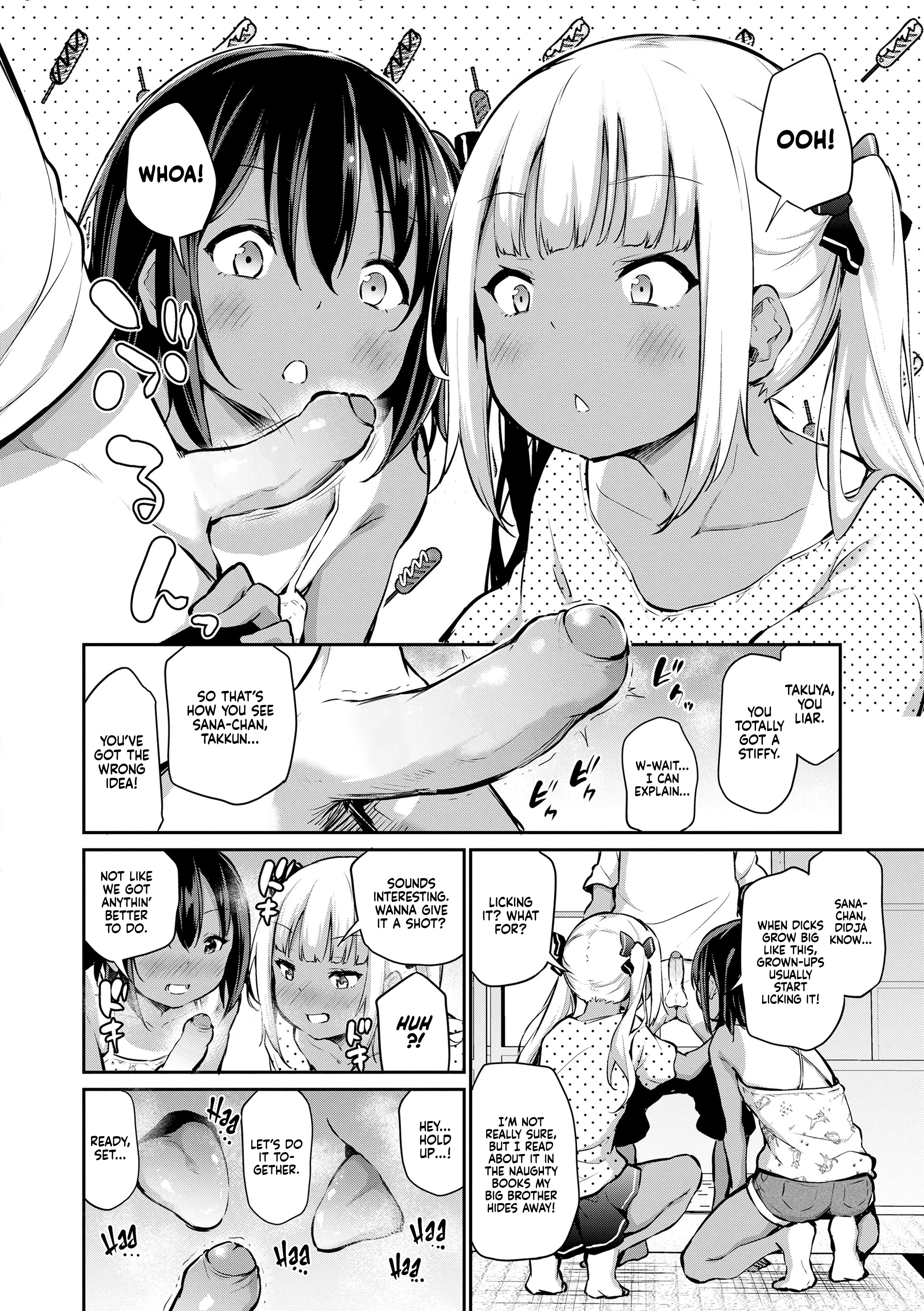Summer Triangle porn comic picture 6
