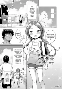 Summer Vacation Memory porn comic picture 1
