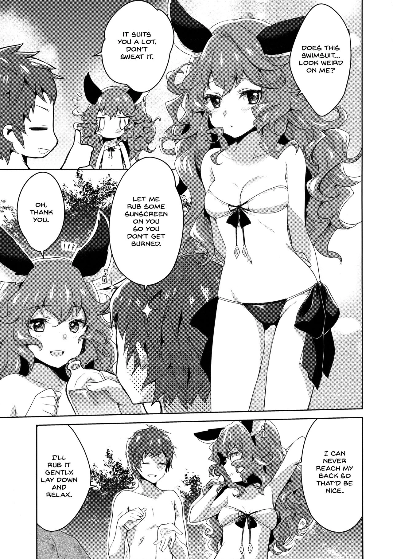 SUMMER VERSION porn comic picture 2