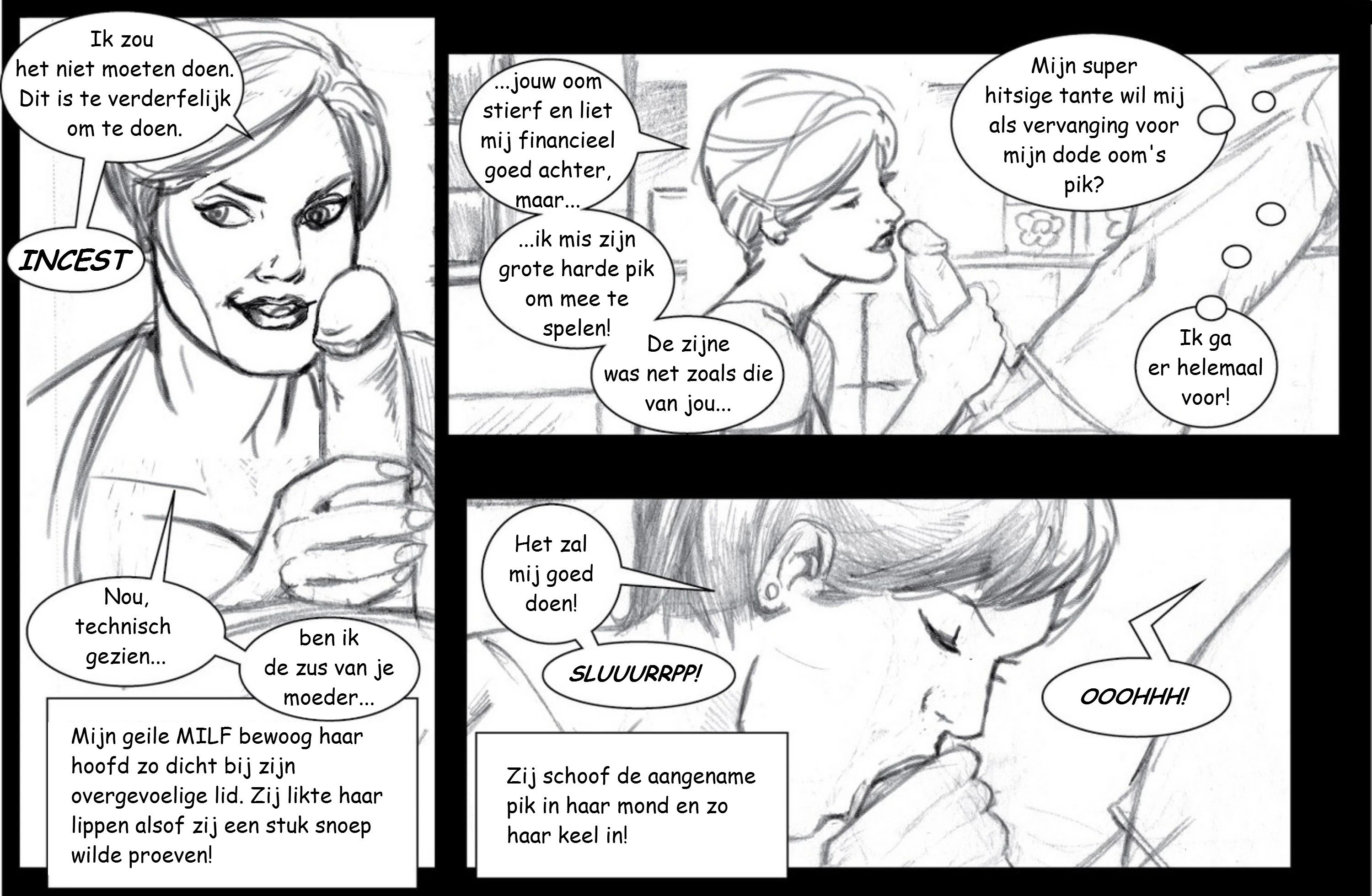 Summer With Aunt Jenny Storyline 01 [NL] porn comic picture 7