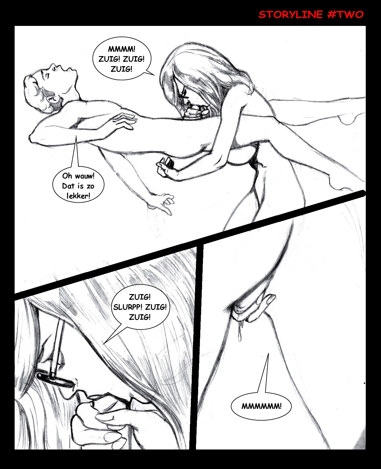 Summer With Aunt Jenny Storyline 02 [NL] porn comic picture 16