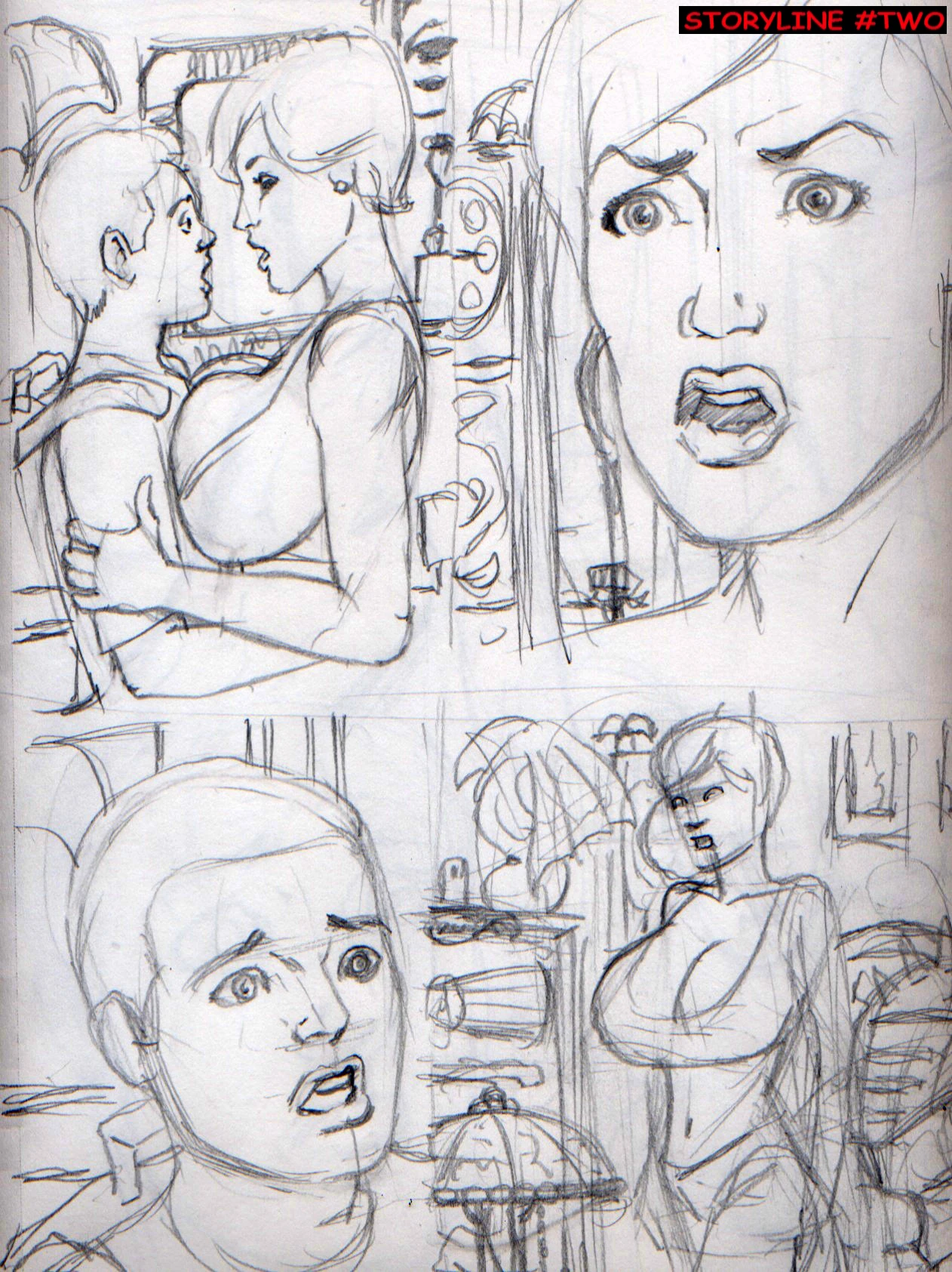 Summer With Aunt Jenny Storyline 02 [NL] porn comic picture 5