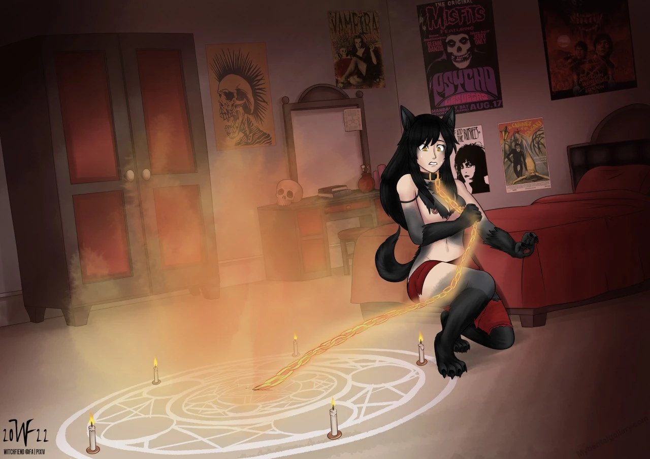 Summoning The Hellfire porn comic picture 7