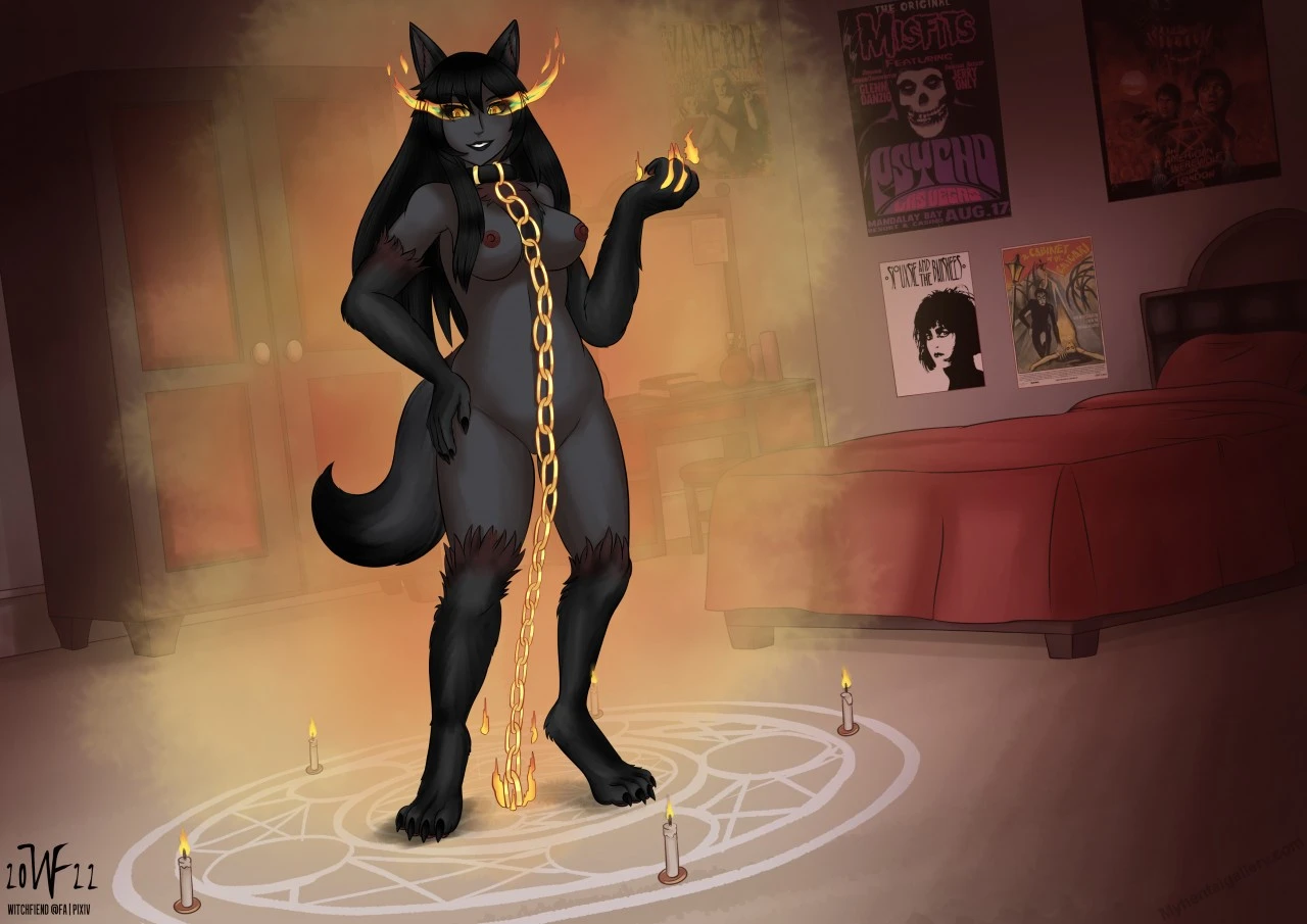 Summoning The Hellfire porn comic picture 9