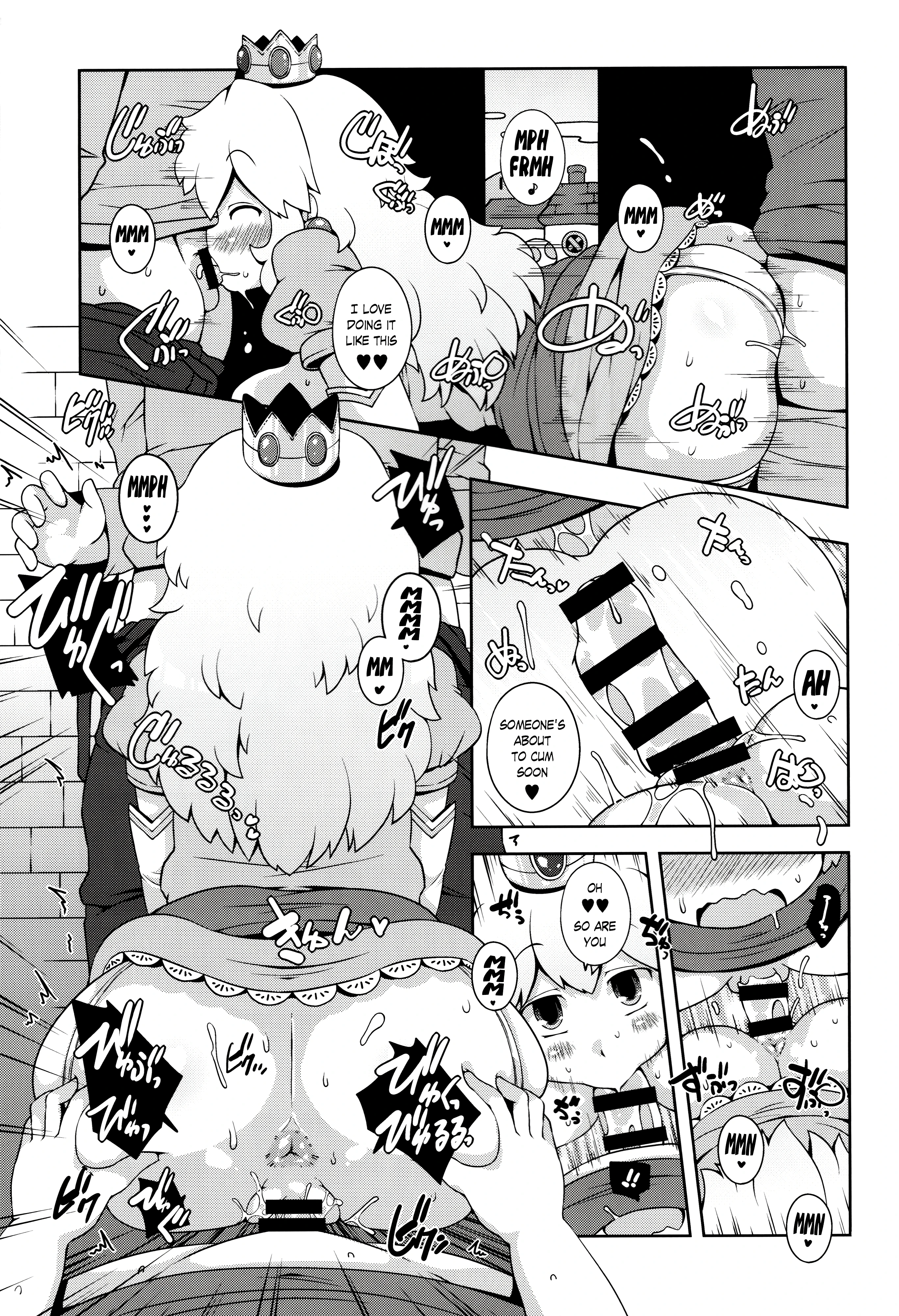 SUPER BITCH WORLD porn comic picture 12