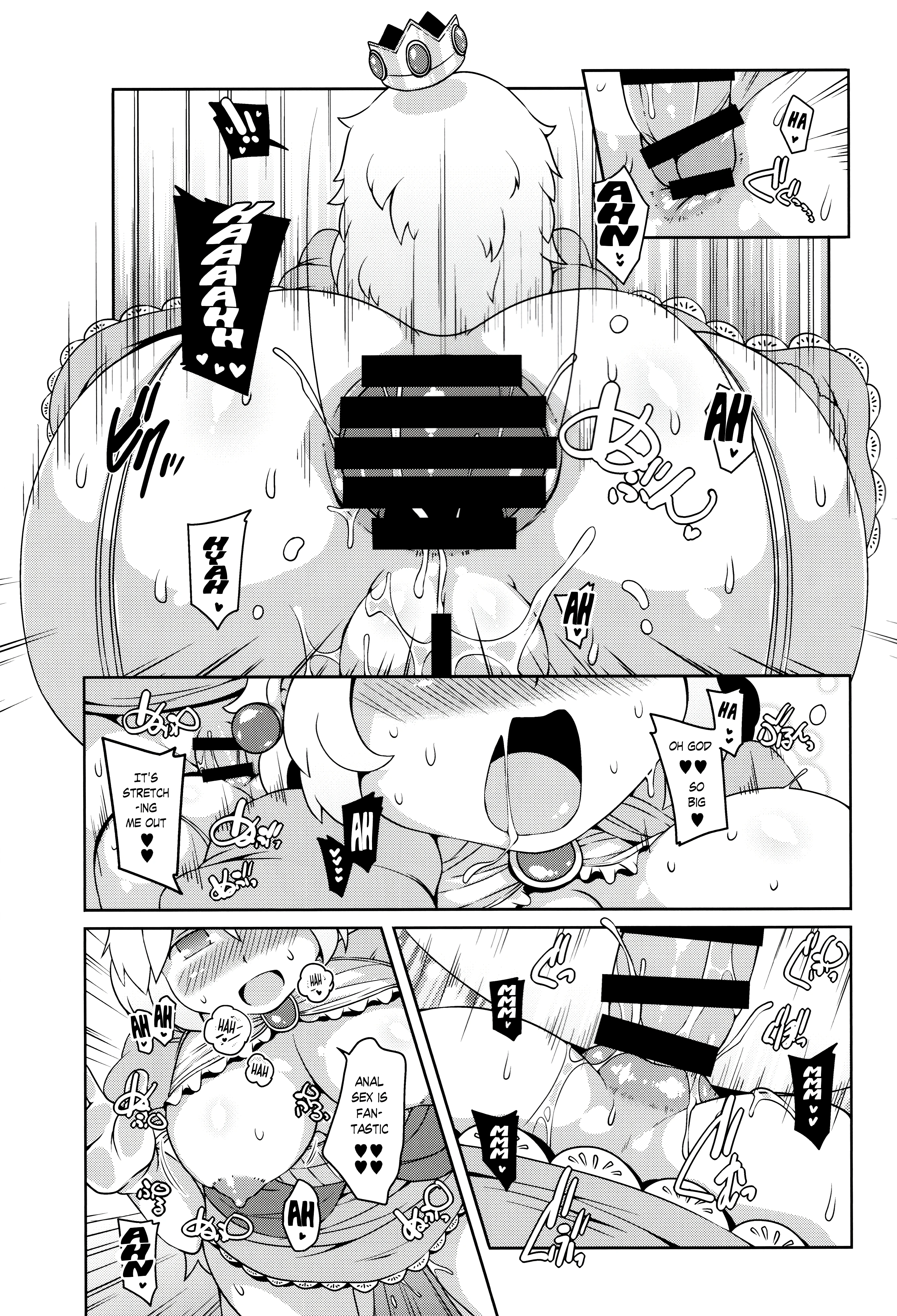 SUPER BITCH WORLD porn comic picture 14