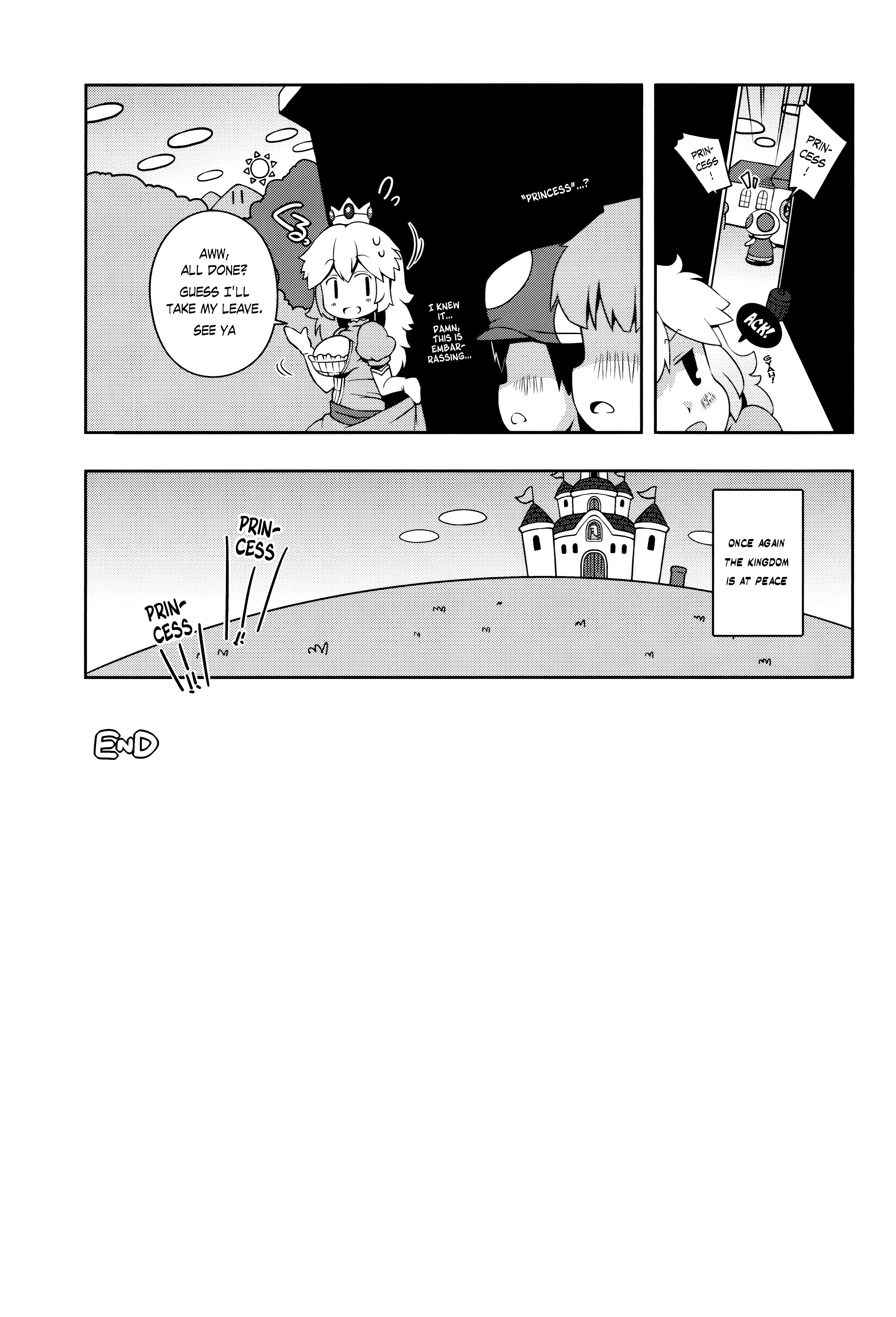 SUPER BITCH WORLD porn comic picture 16
